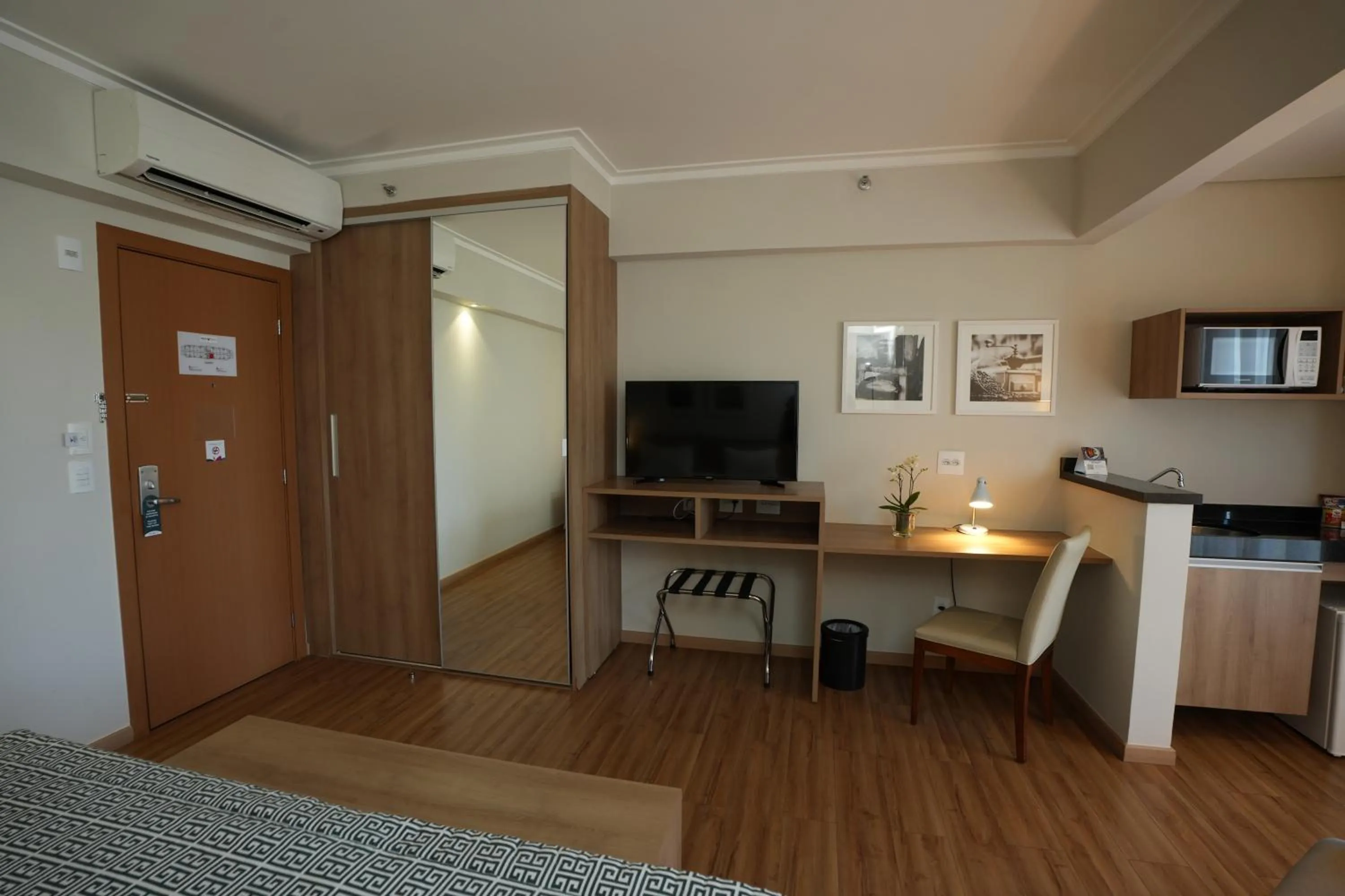 Bedroom in Matiz Vilaboim Ribeirão Preto