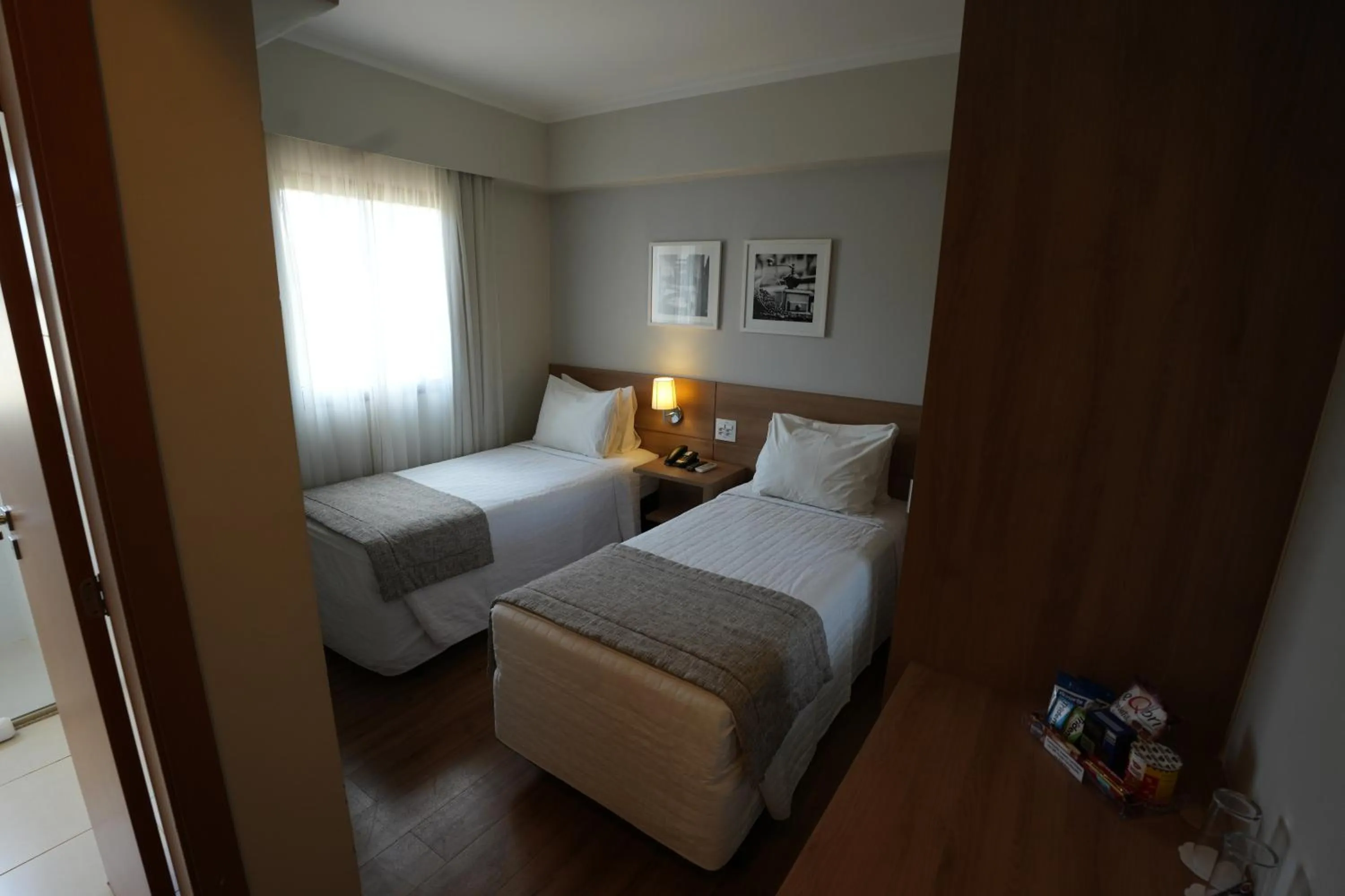 Bedroom, Bed in Matiz Vilaboim Ribeirão Preto