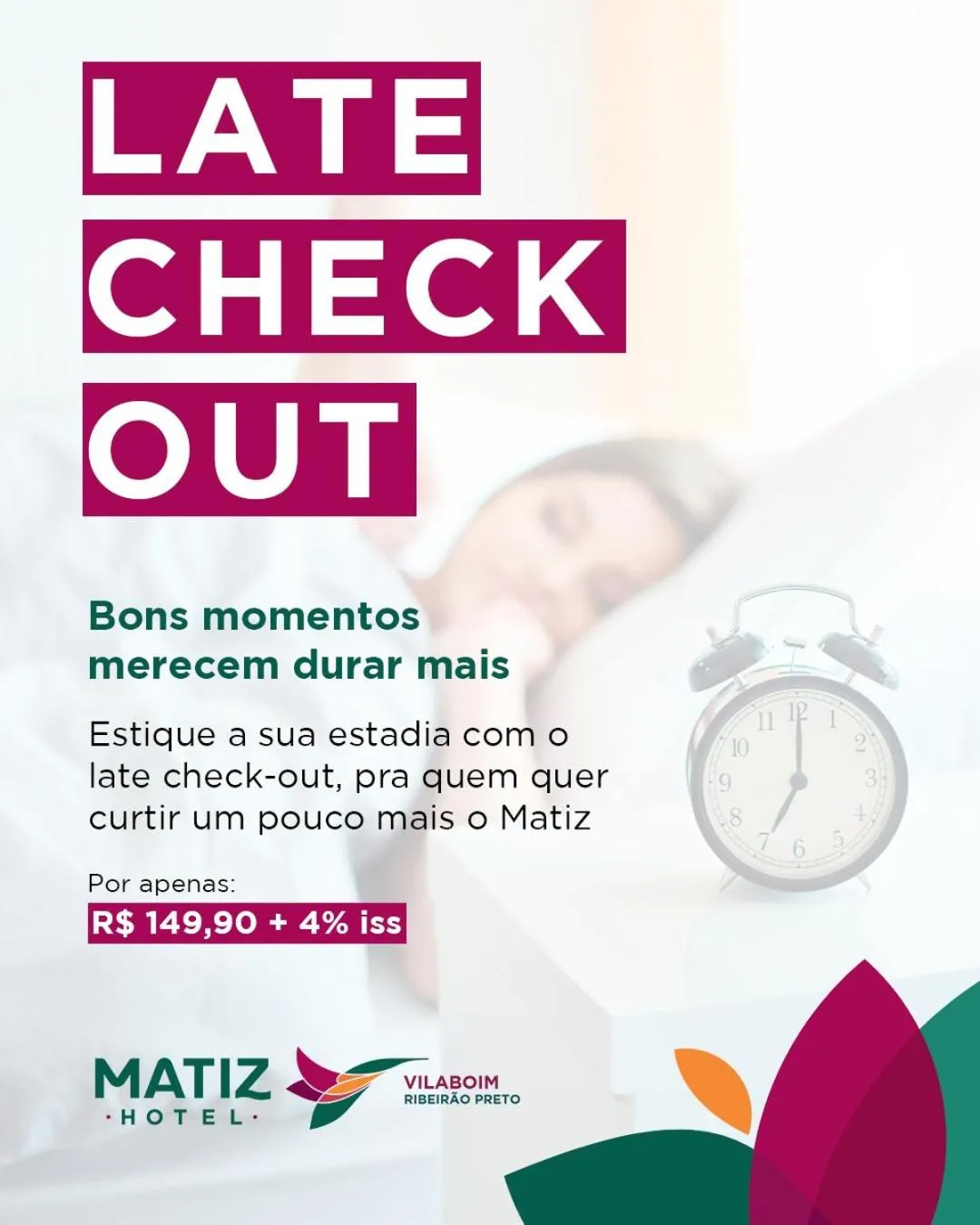 Bedroom in Matiz Vilaboim Ribeirão Preto