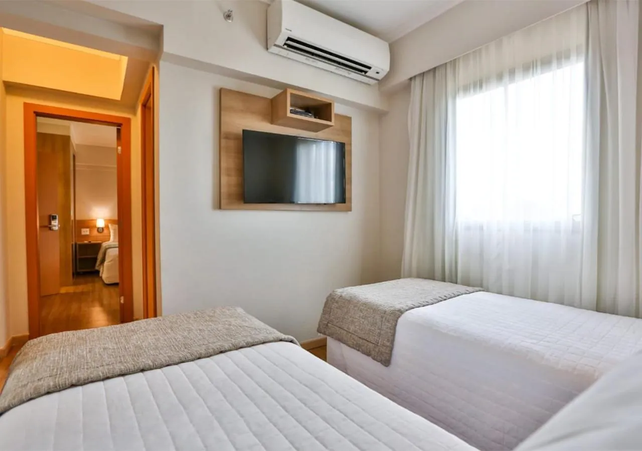 Bedroom, Bed in Matiz Vilaboim Ribeirão Preto