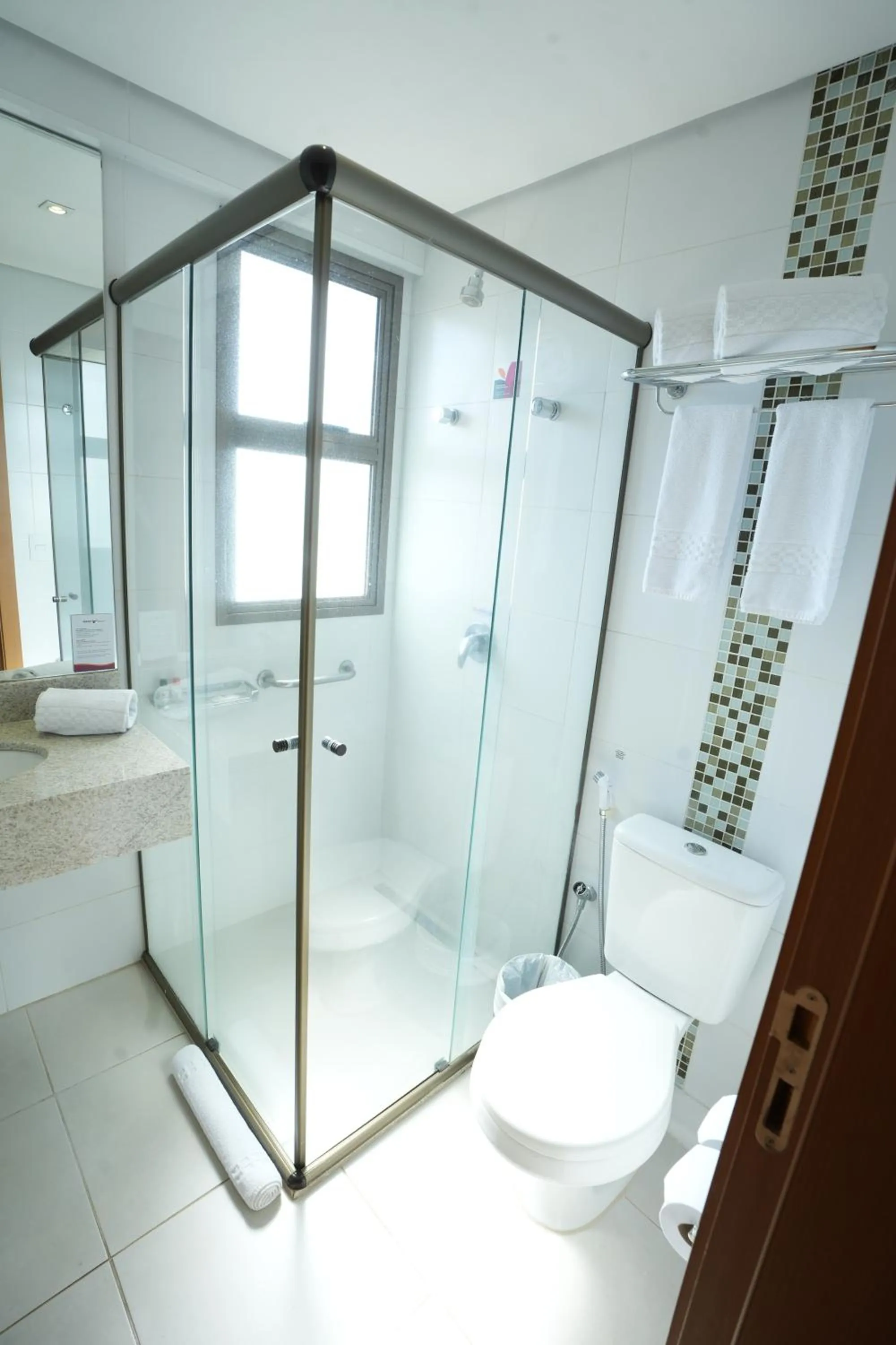 Bathroom in Matiz Vilaboim Ribeirão Preto