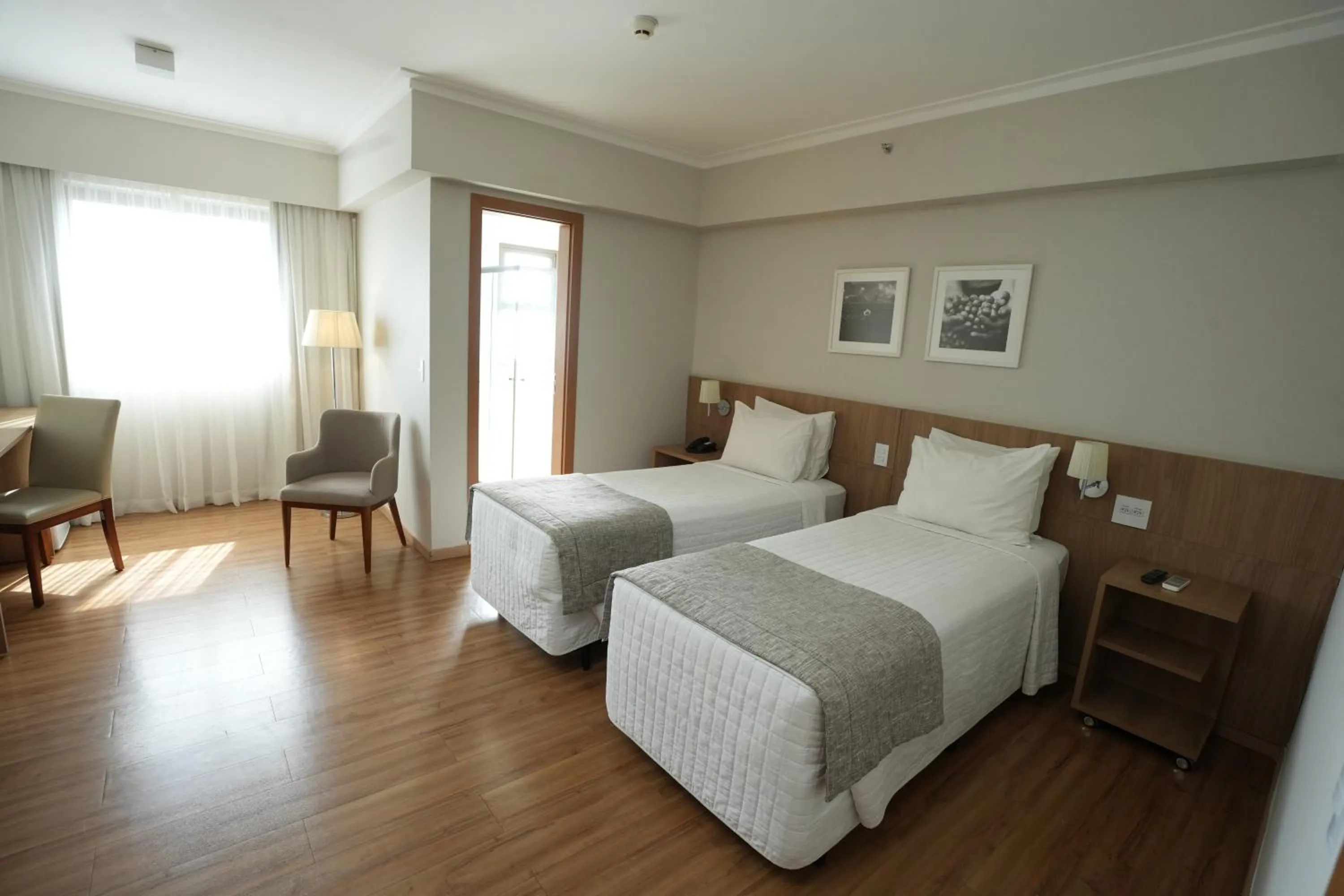 Bedroom, Bed in Matiz Vilaboim Ribeirão Preto