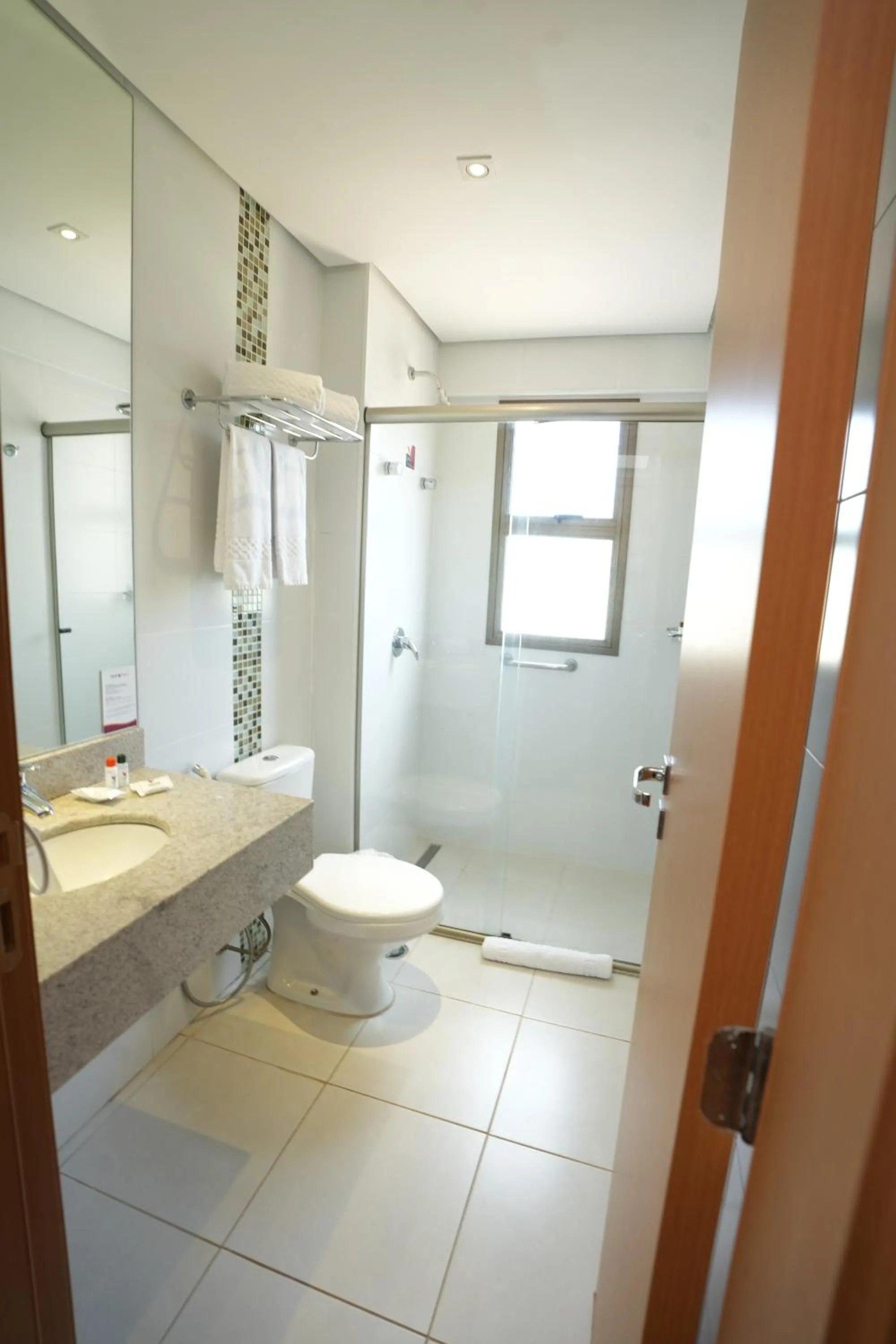 Bathroom in Matiz Vilaboim Ribeirão Preto