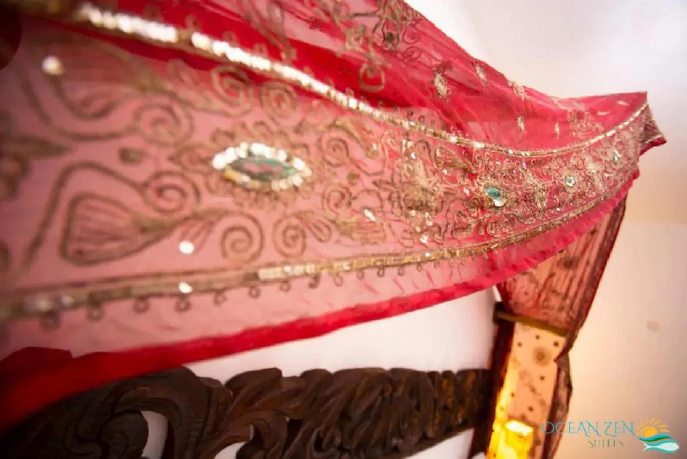 Bed in Ocean Zen Suites on 5th Avenue - Adults Only