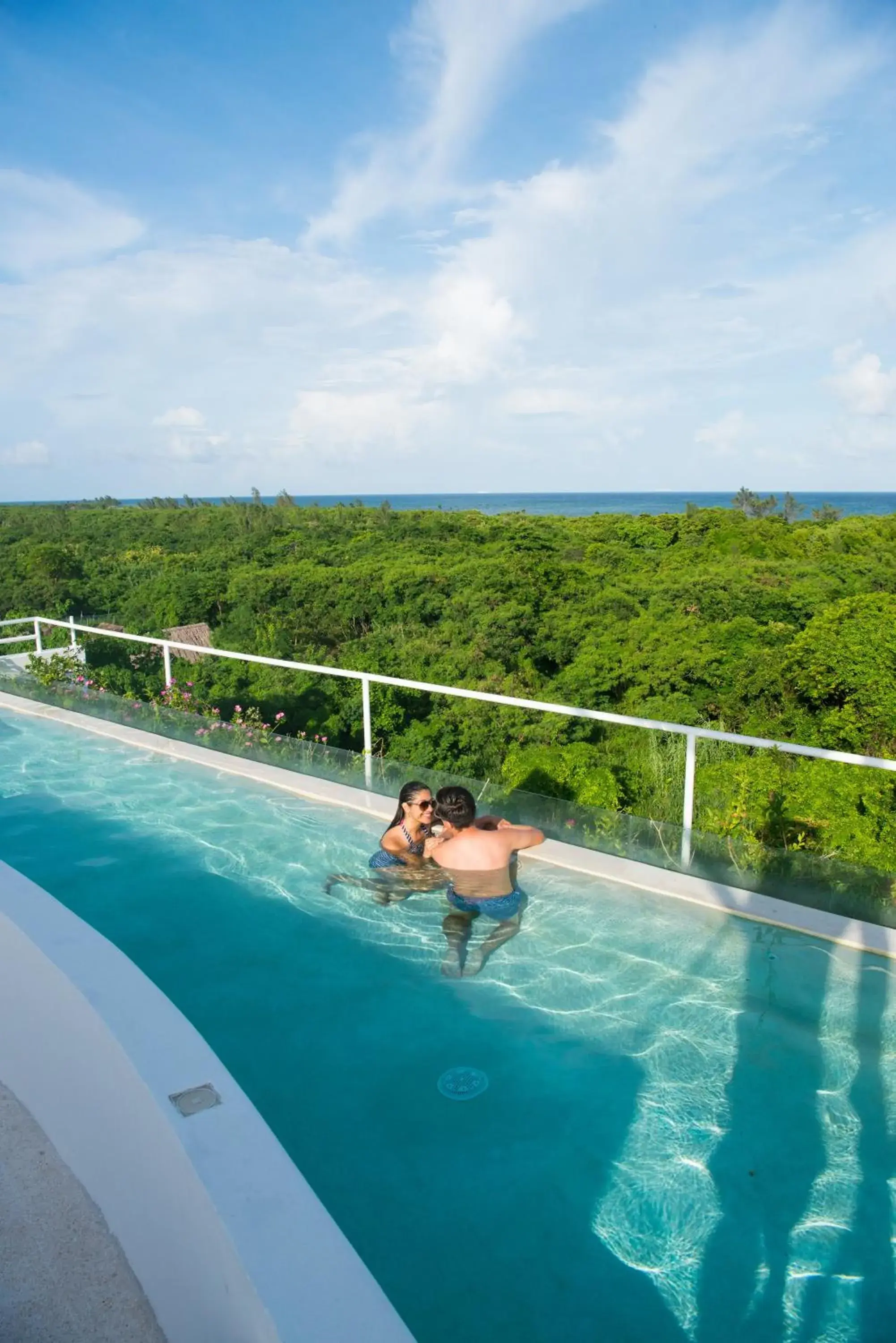 Swimming pool in Ocean Zen Suites on 5th Avenue - Adults Only Swimming pool in Ocean Zen Suites on 5th Avenue - Adults Only