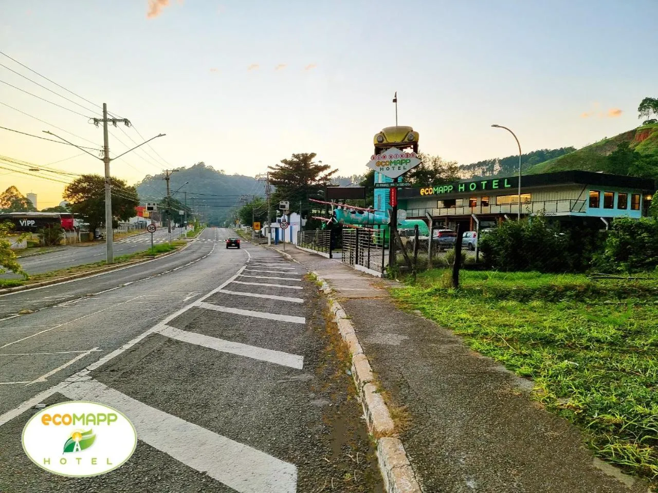 Property building in EcoMAPP Hotel