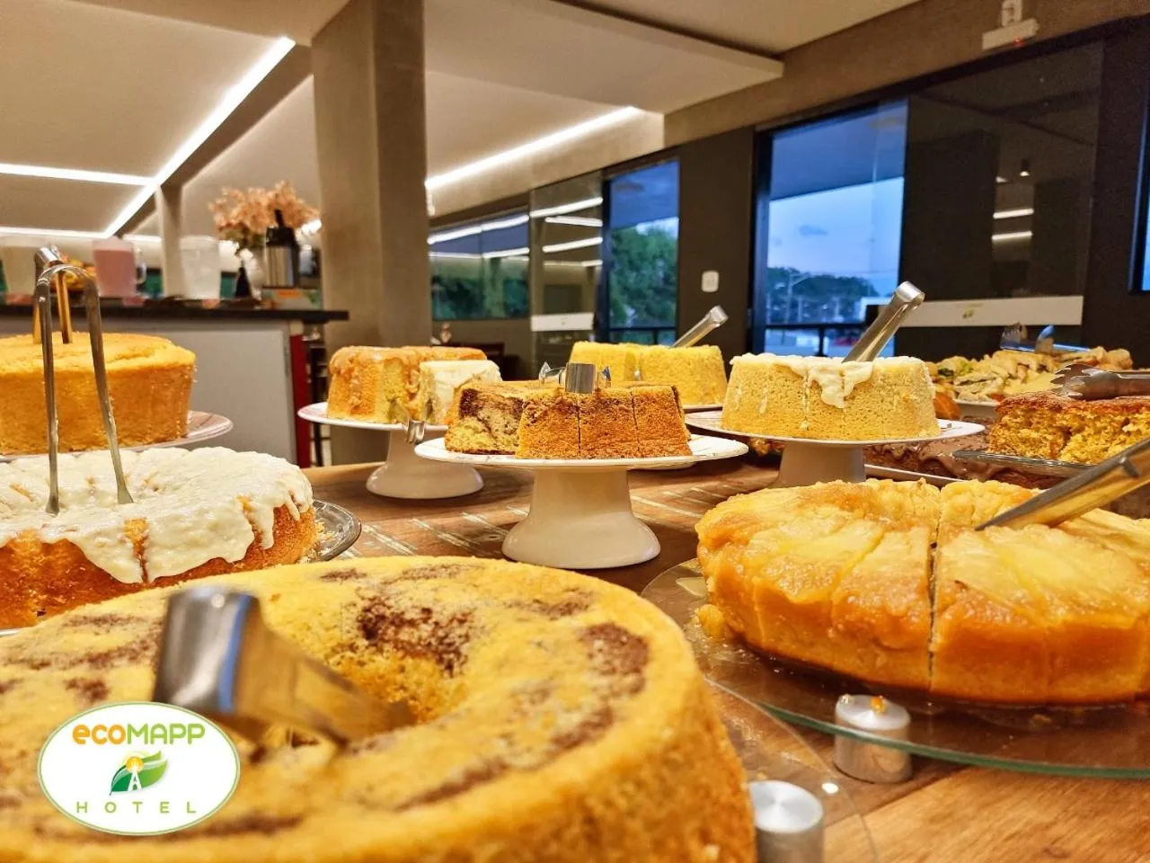 Breakfast in EcoMAPP Hotel