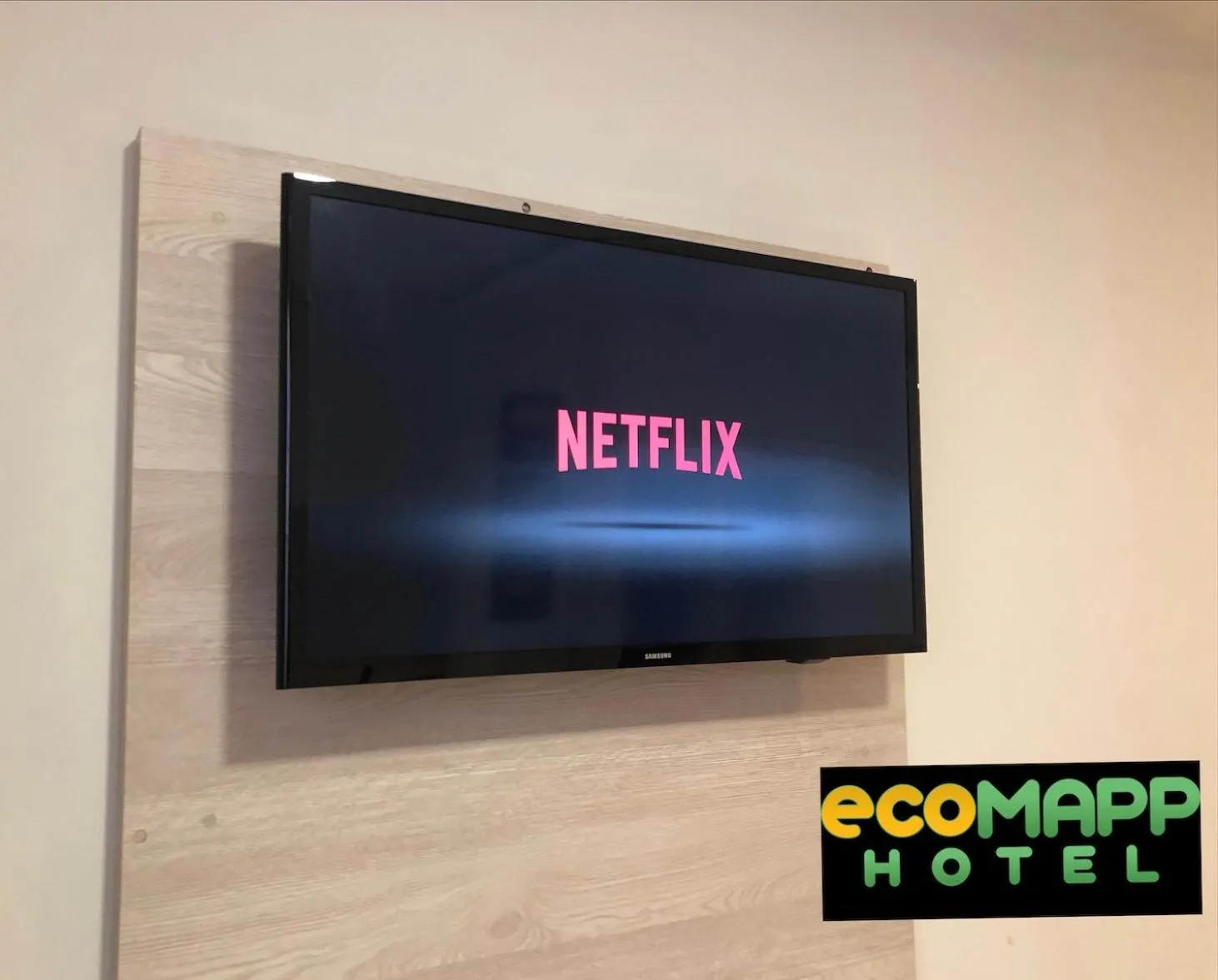TV and multimedia in EcoMAPP Hotel