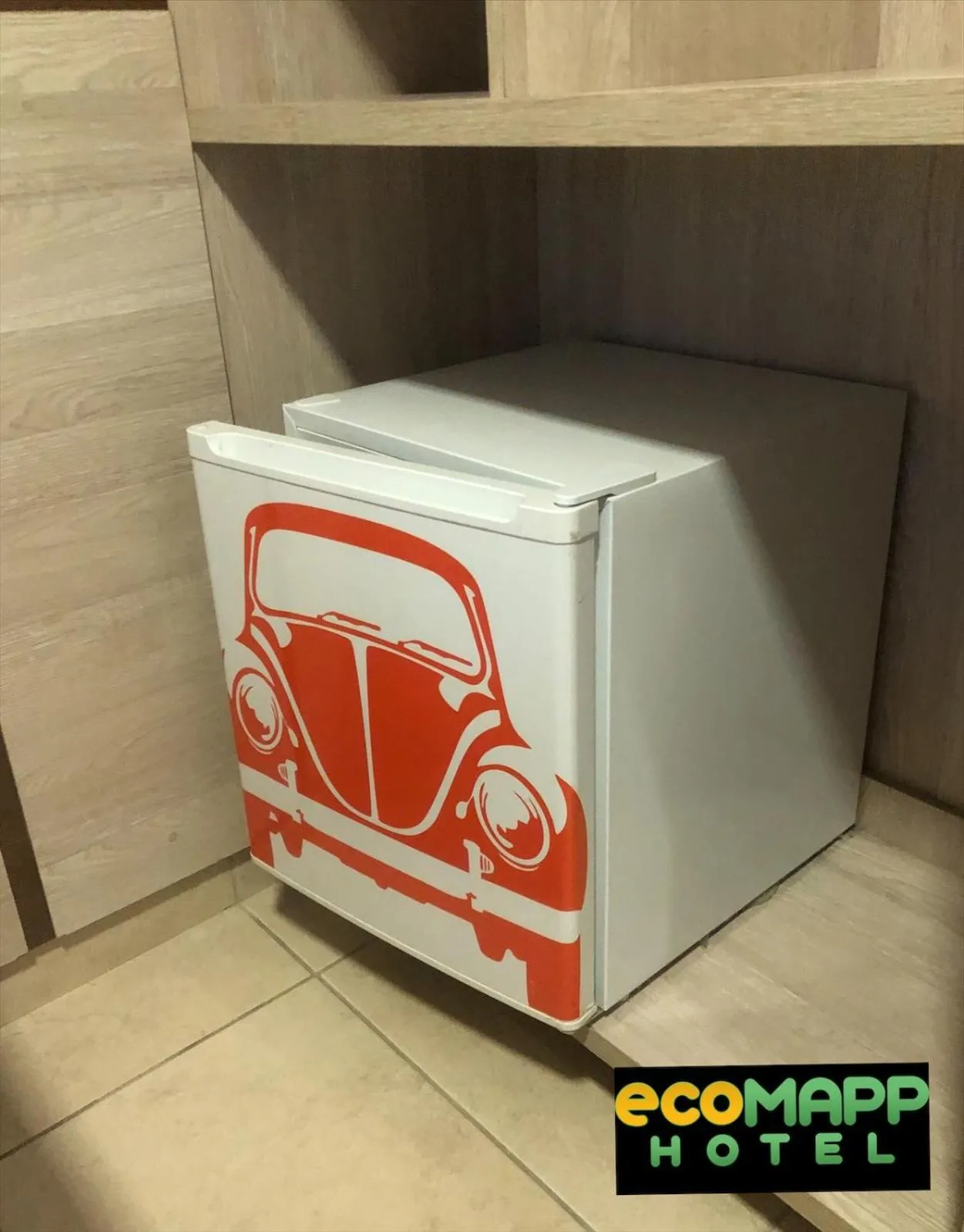 Photo of the whole room in EcoMAPP Hotel