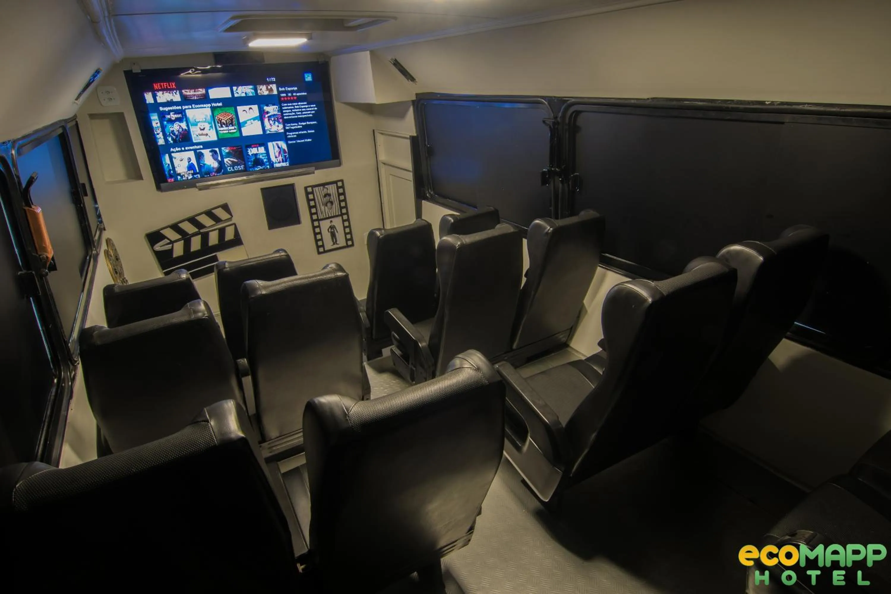 Entertainment in EcoMAPP Hotel