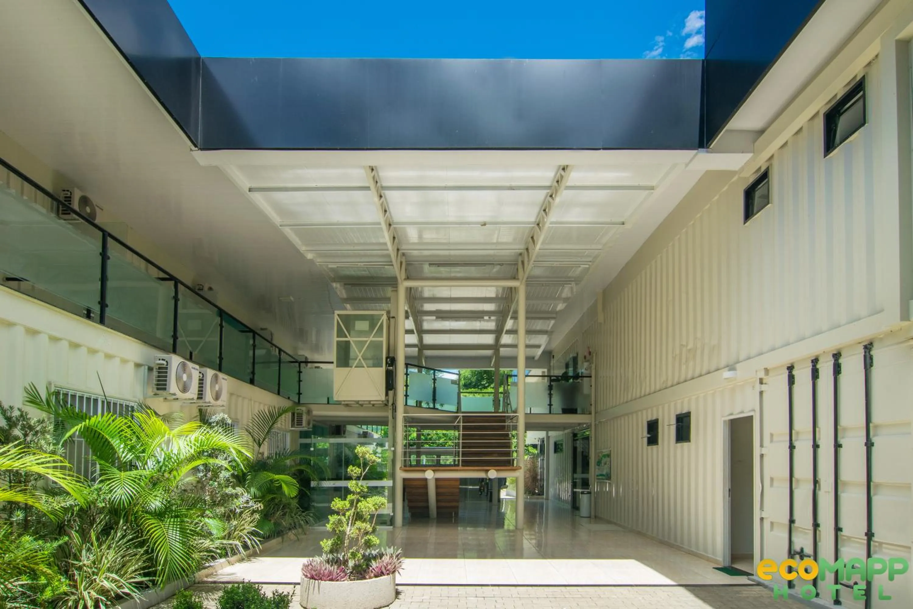 Area and facilities in EcoMAPP Hotel