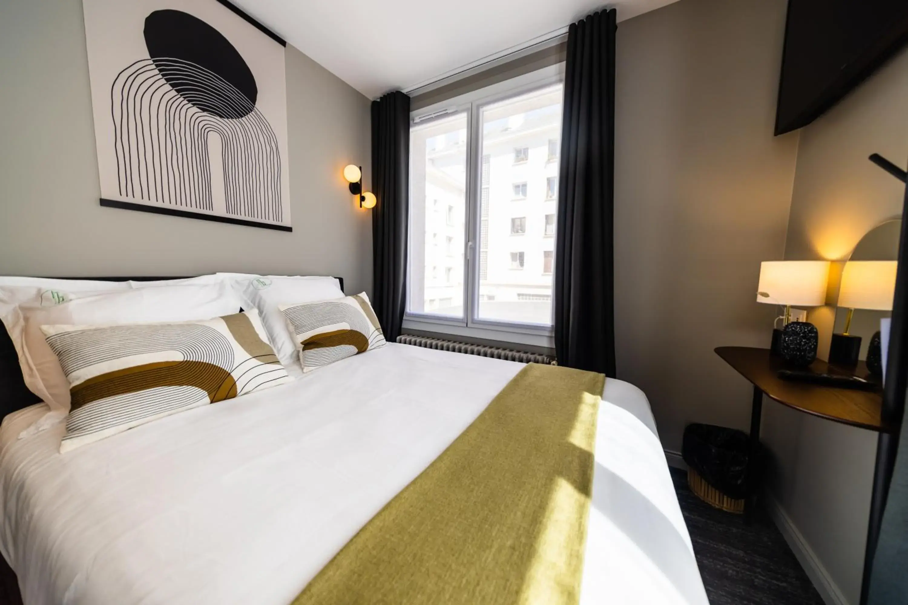 Single Room in Hôtel Paulette Rouen Centre Cathédrale Single Room in Hôtel Paulette Rouen Centre Cathédrale