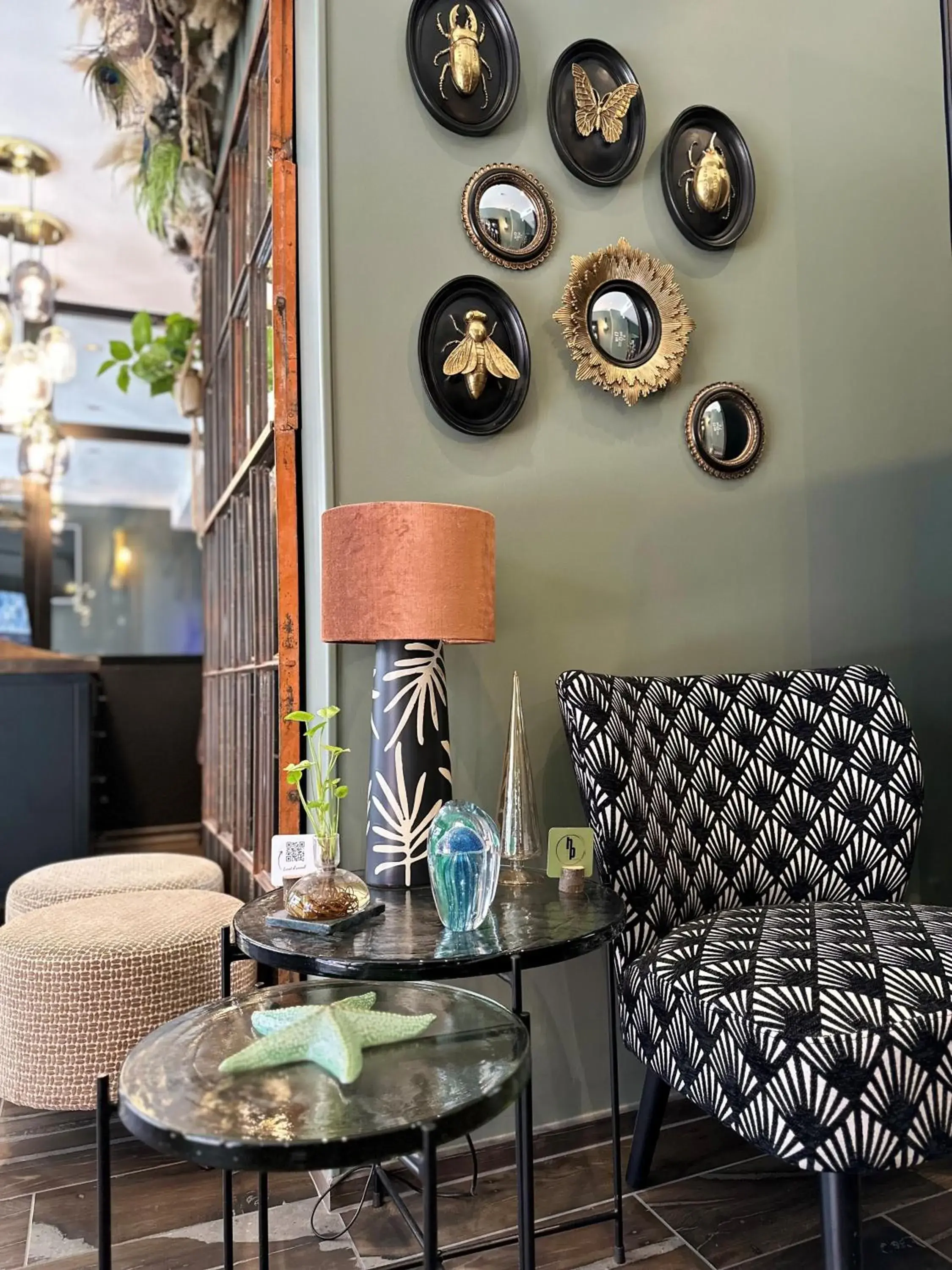 Lobby or reception in Hôtel Paulette Rouen Centre Cathédrale Lobby or reception in Hôtel Paulette Rouen Centre Cathédrale