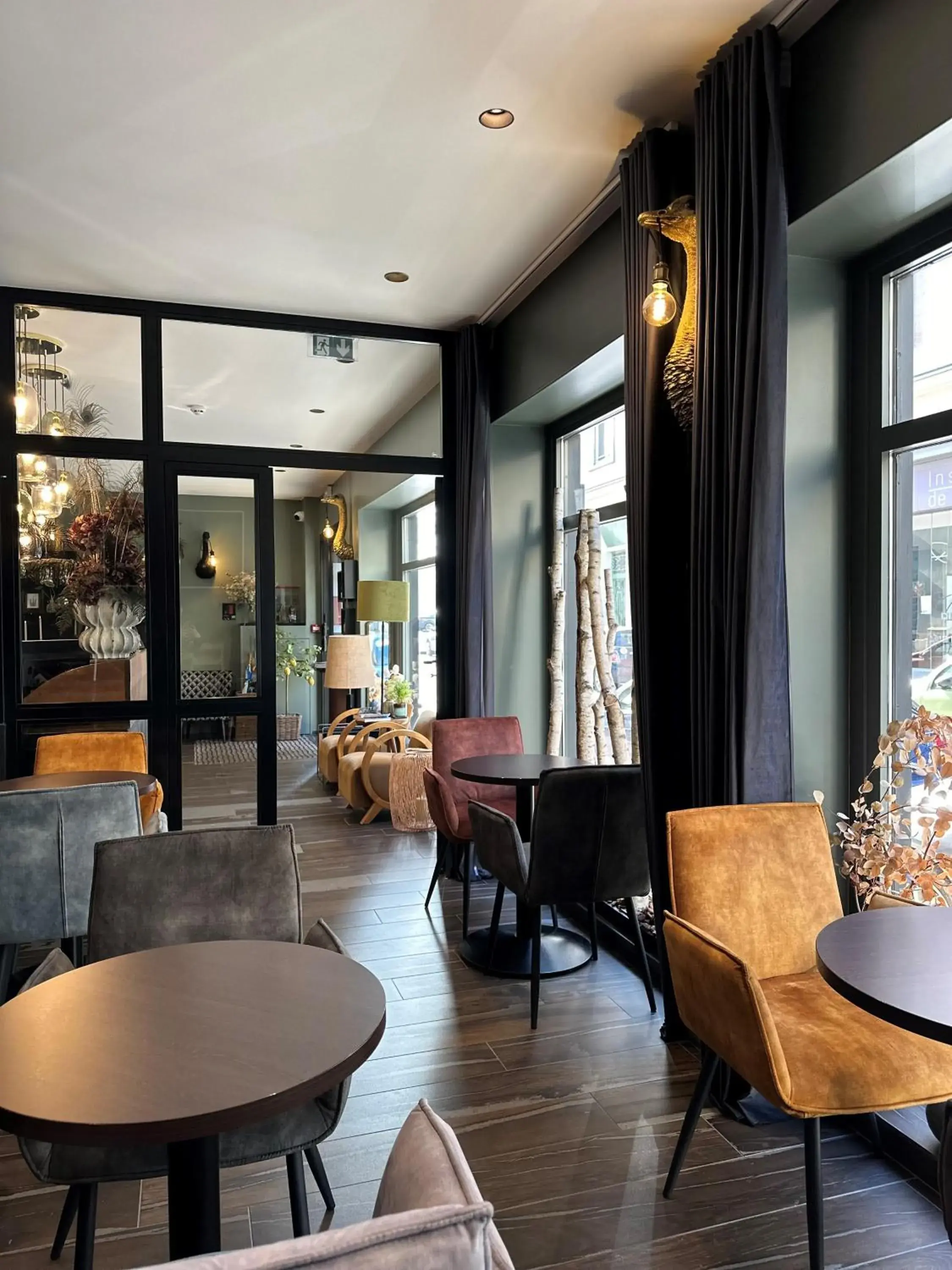 Breakfast in Hôtel Paulette Rouen Centre Cathédrale Breakfast in Hôtel Paulette Rouen Centre Cathédrale