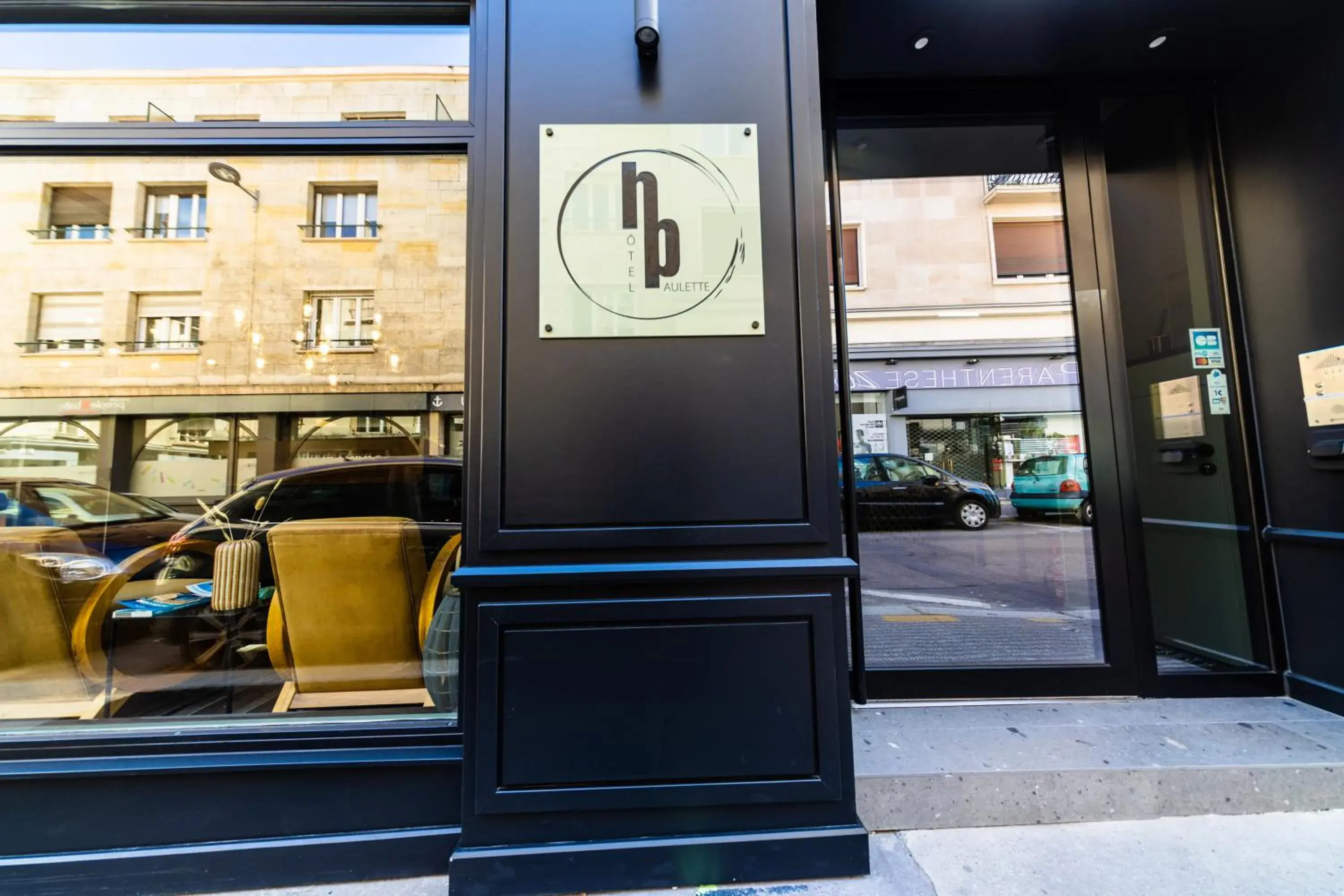 Property building in Hôtel Paulette Rouen Centre Cathédrale Property building in Hôtel Paulette Rouen Centre Cathédrale