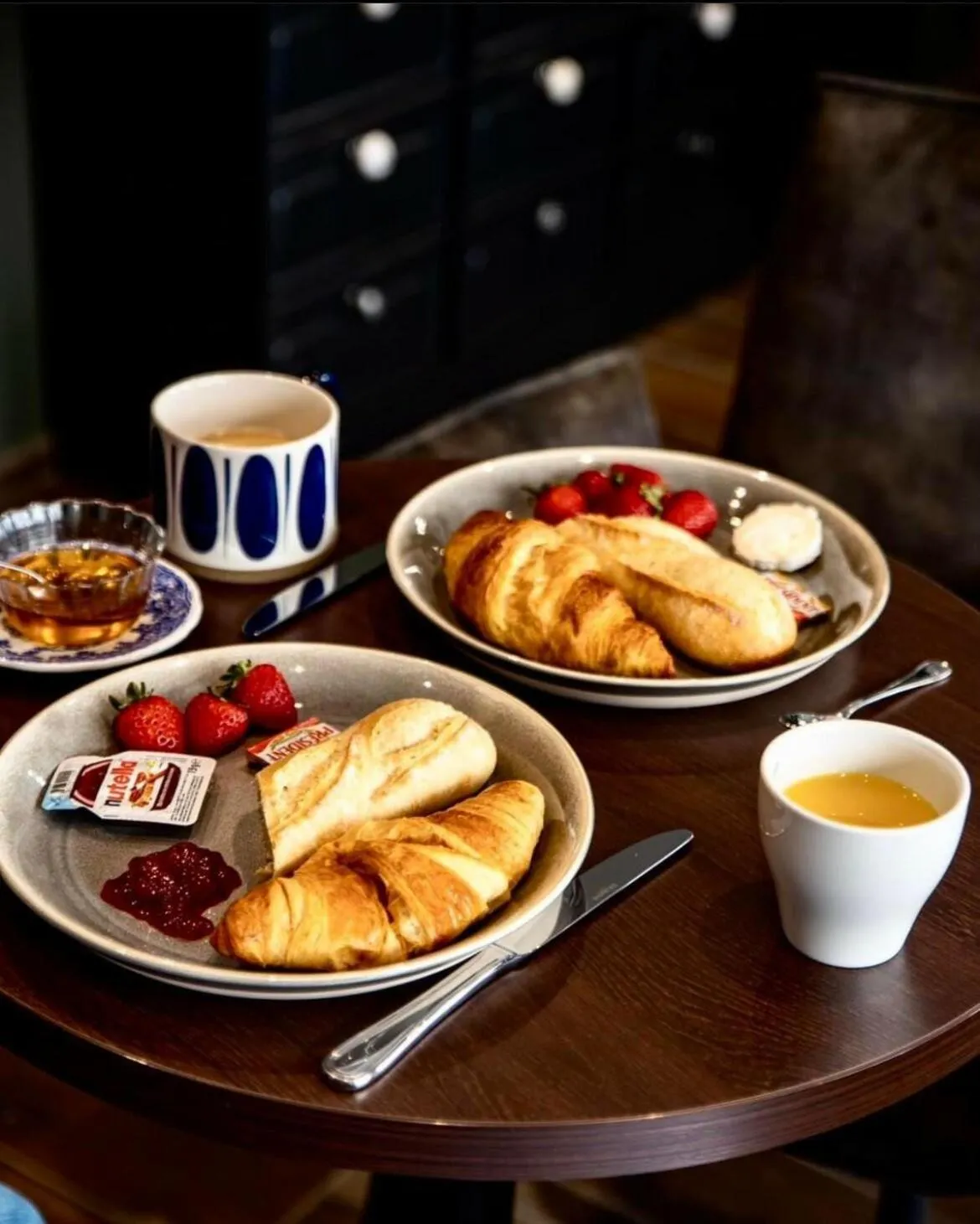 Breakfast in Hôtel Paulette Rouen Centre Cathédrale