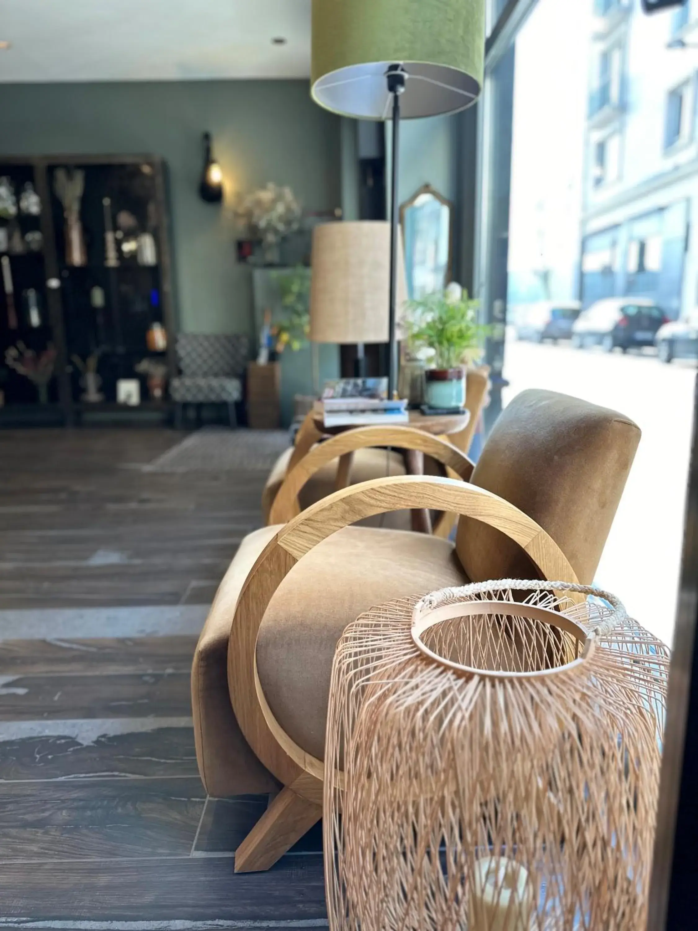 Lobby or reception in Hôtel Paulette Rouen Centre Cathédrale Lobby or reception in Hôtel Paulette Rouen Centre Cathédrale