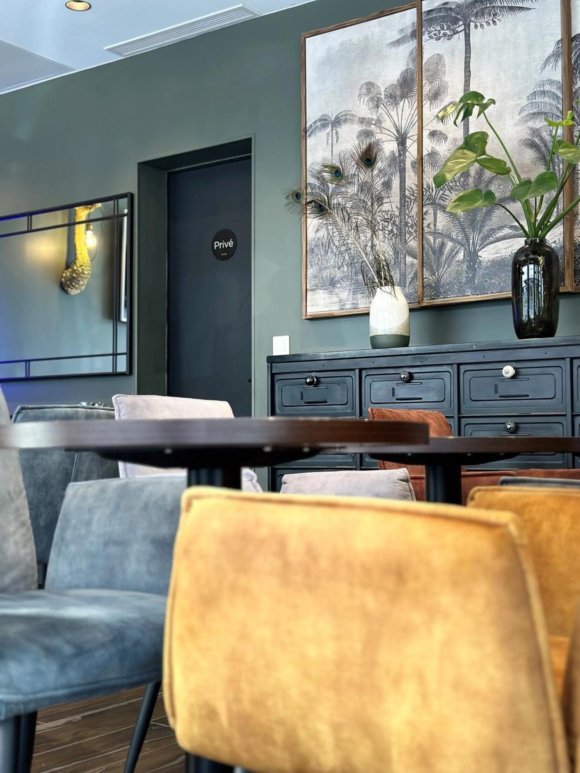 Breakfast in Hôtel Paulette Rouen Centre Cathédrale