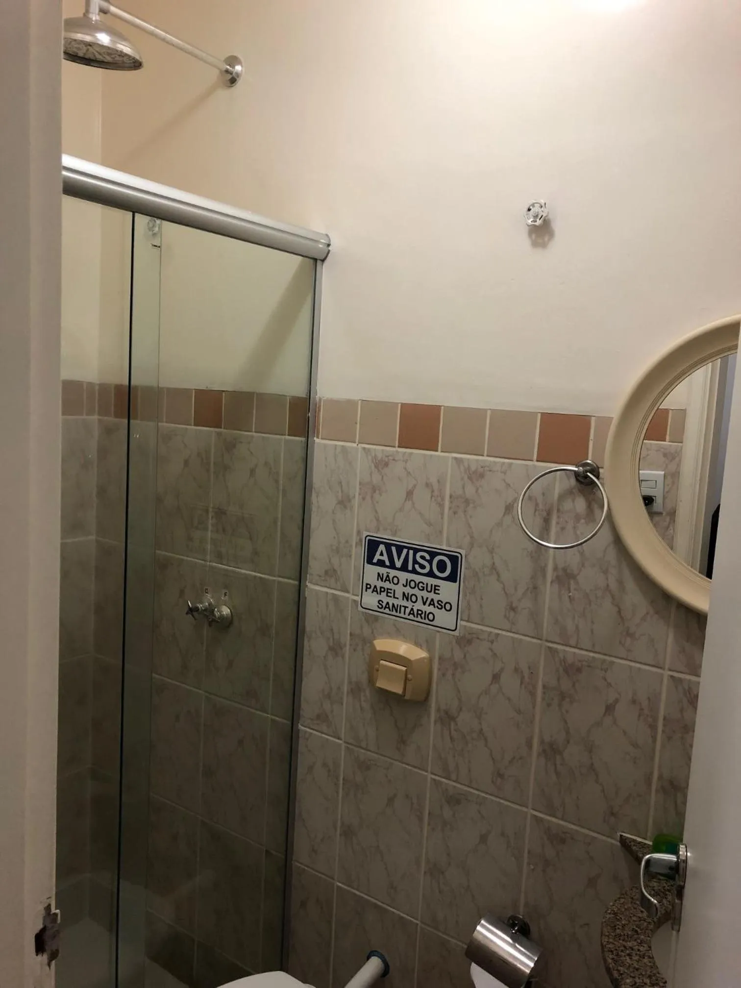 Bathroom in Hotel Pousada Mato Grosso