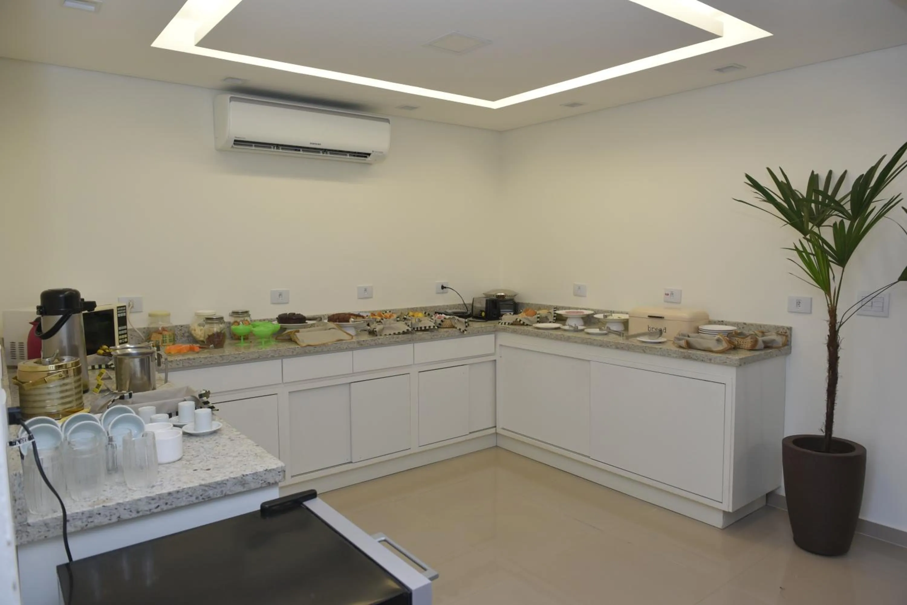 Breakfast in Hotel Pousada Mato Grosso