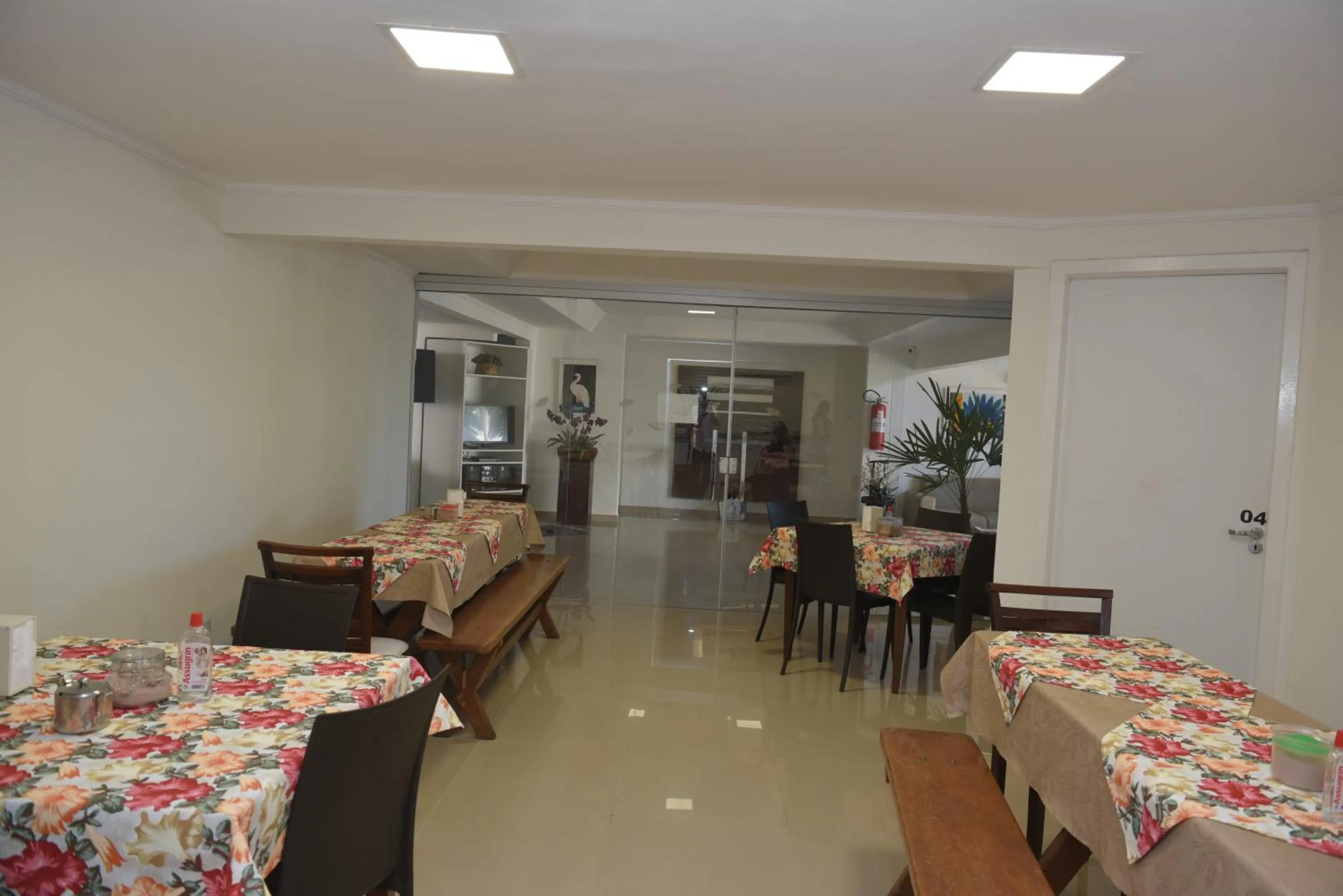 Breakfast in Hotel Pousada Mato Grosso