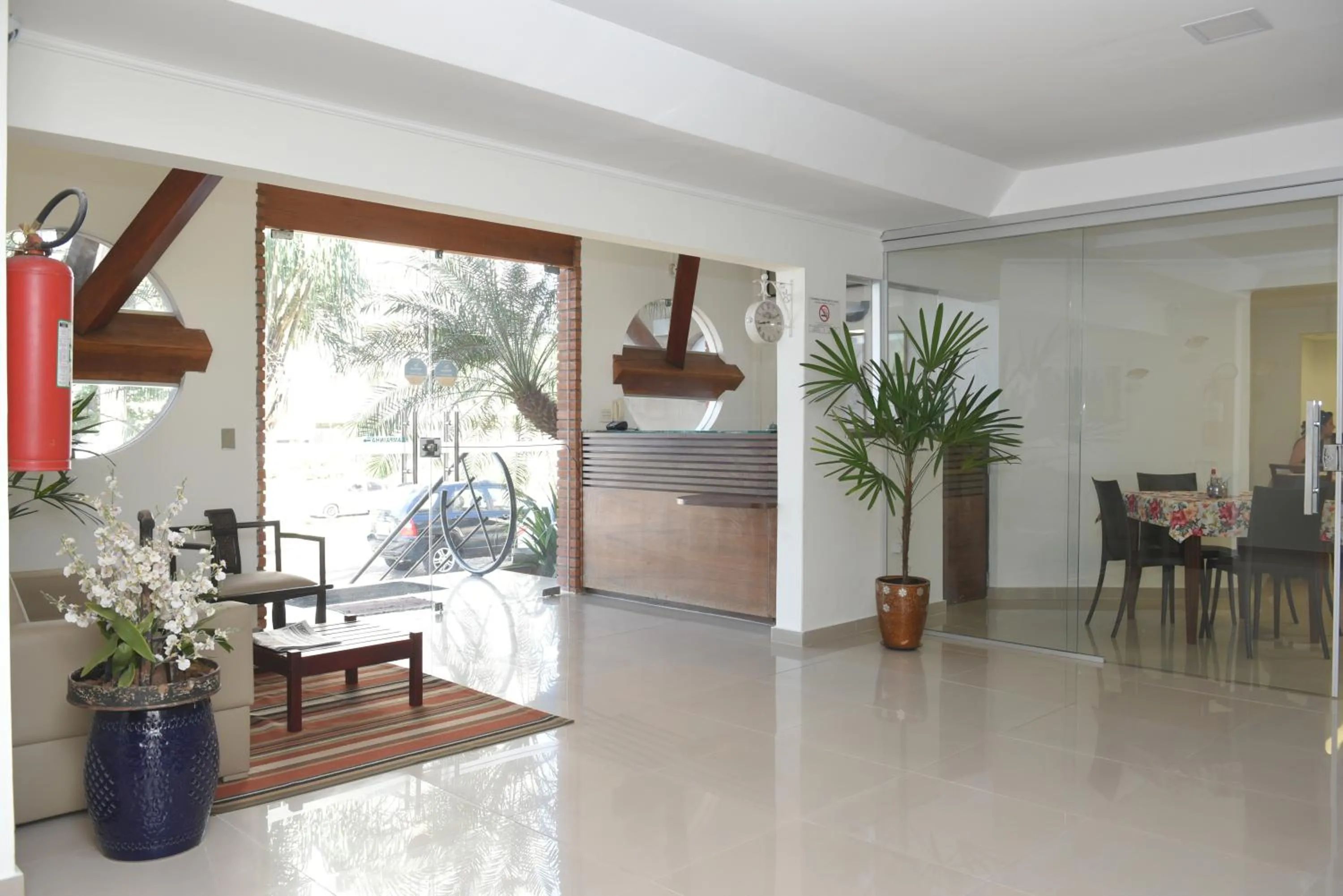 Living room in Hotel Pousada Mato Grosso