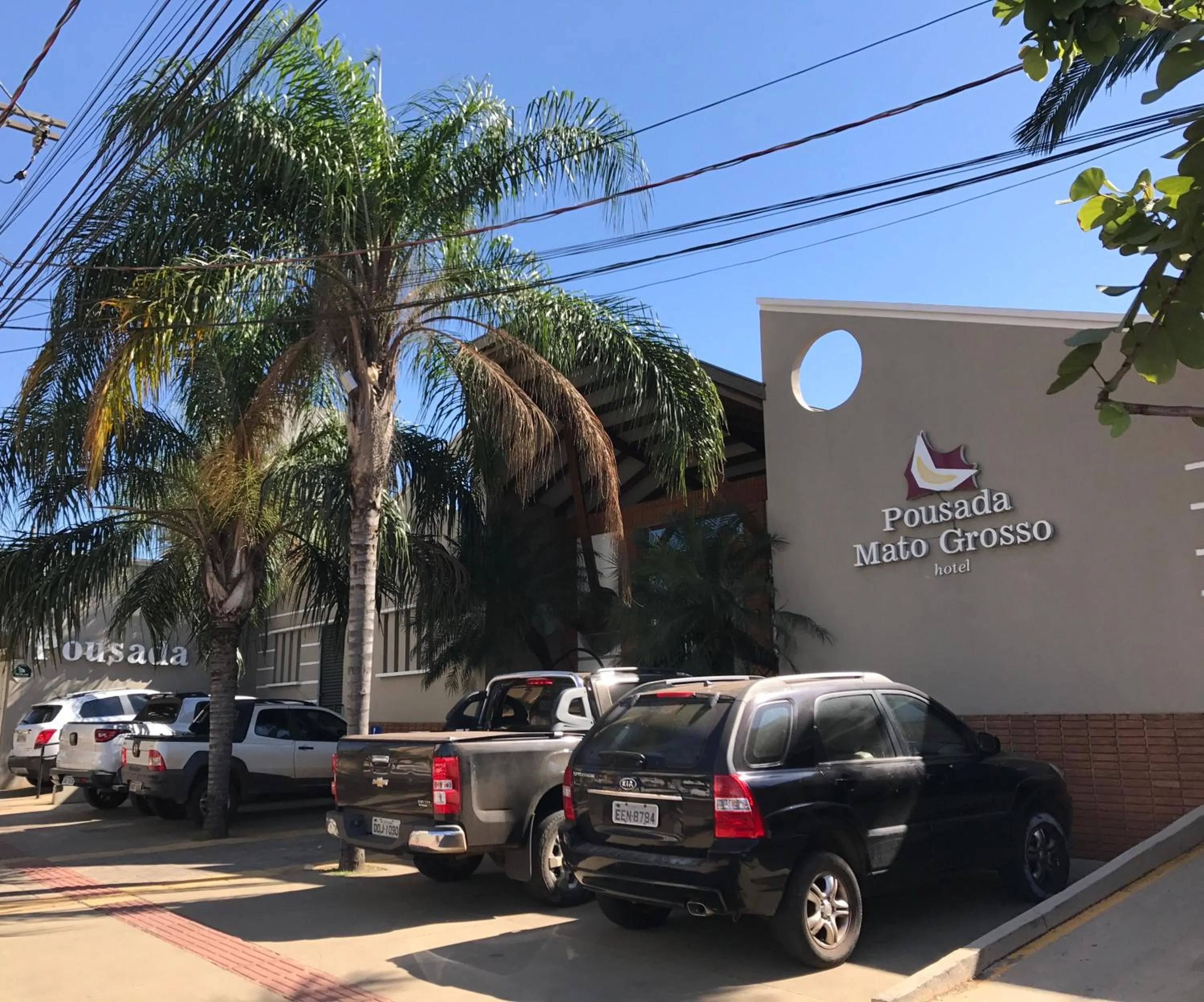 Property building in Hotel Pousada Mato Grosso