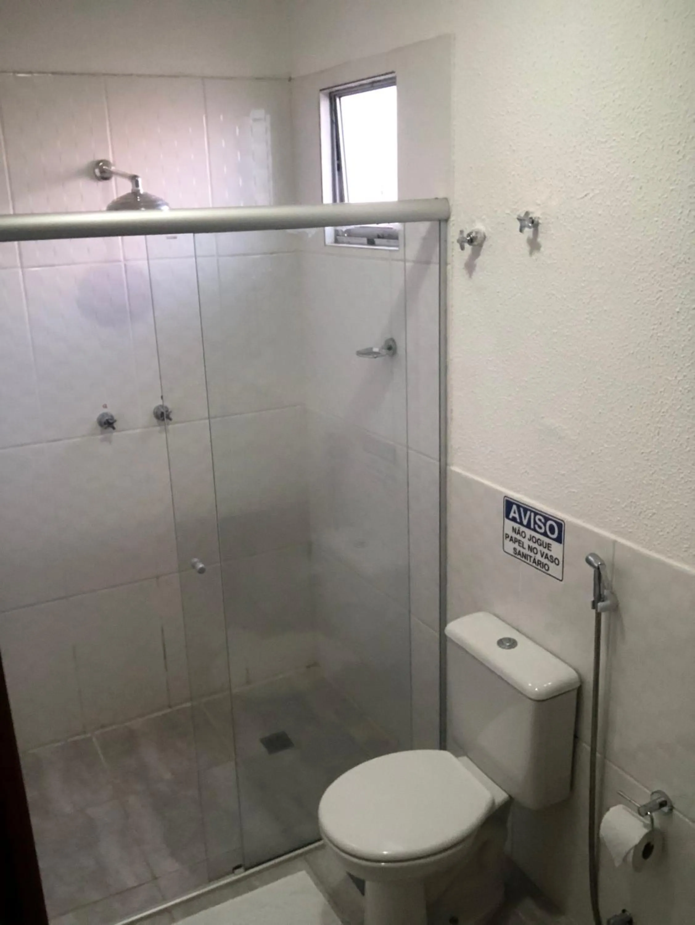 Shower in Hotel Pousada Mato Grosso