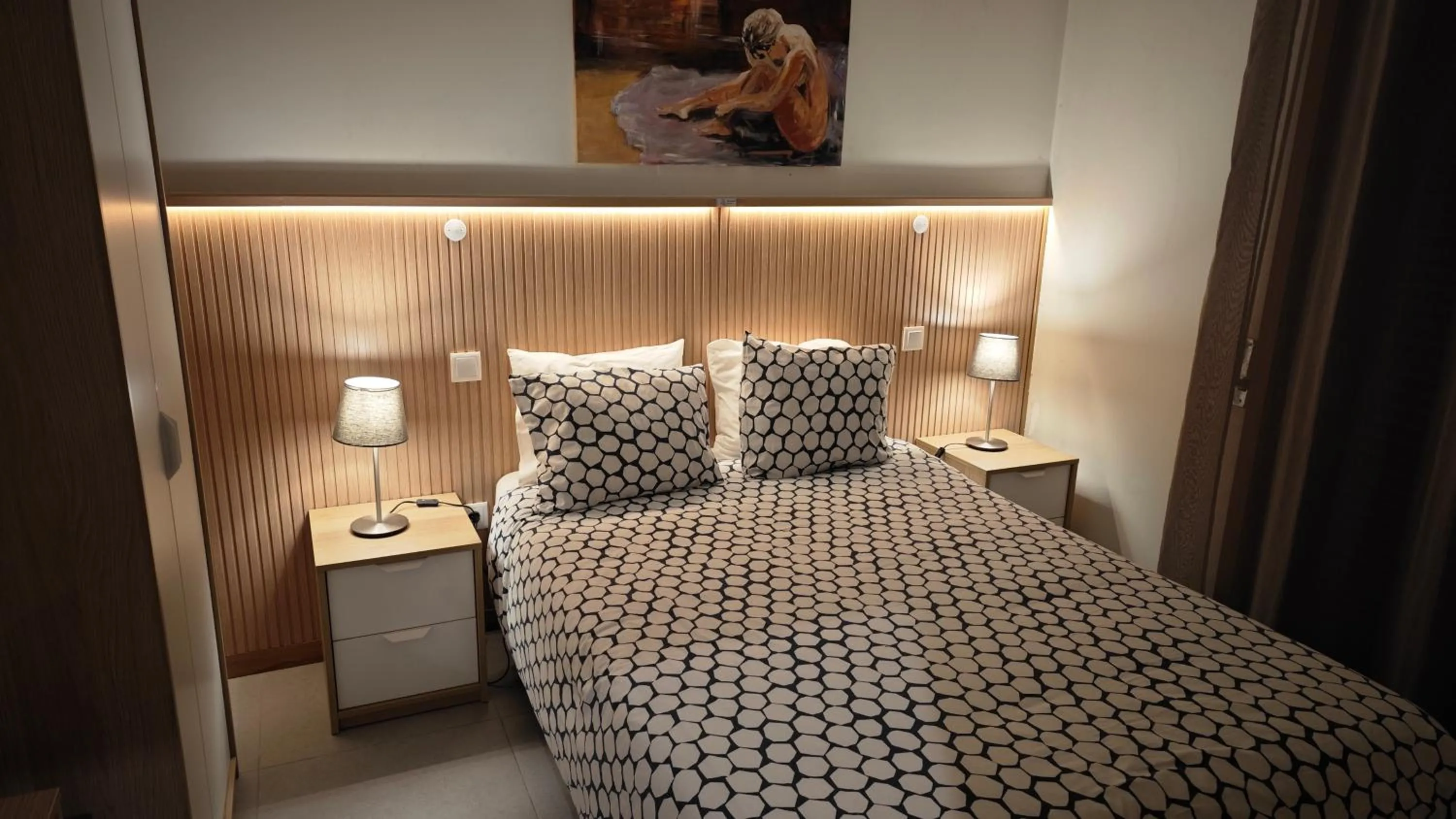 Bed in Casa em Aldeia Pescadores