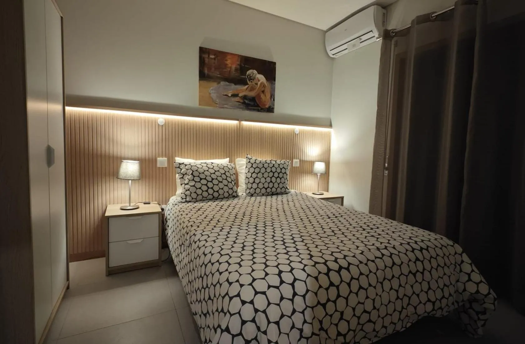 Bed in Casa em Aldeia Pescadores