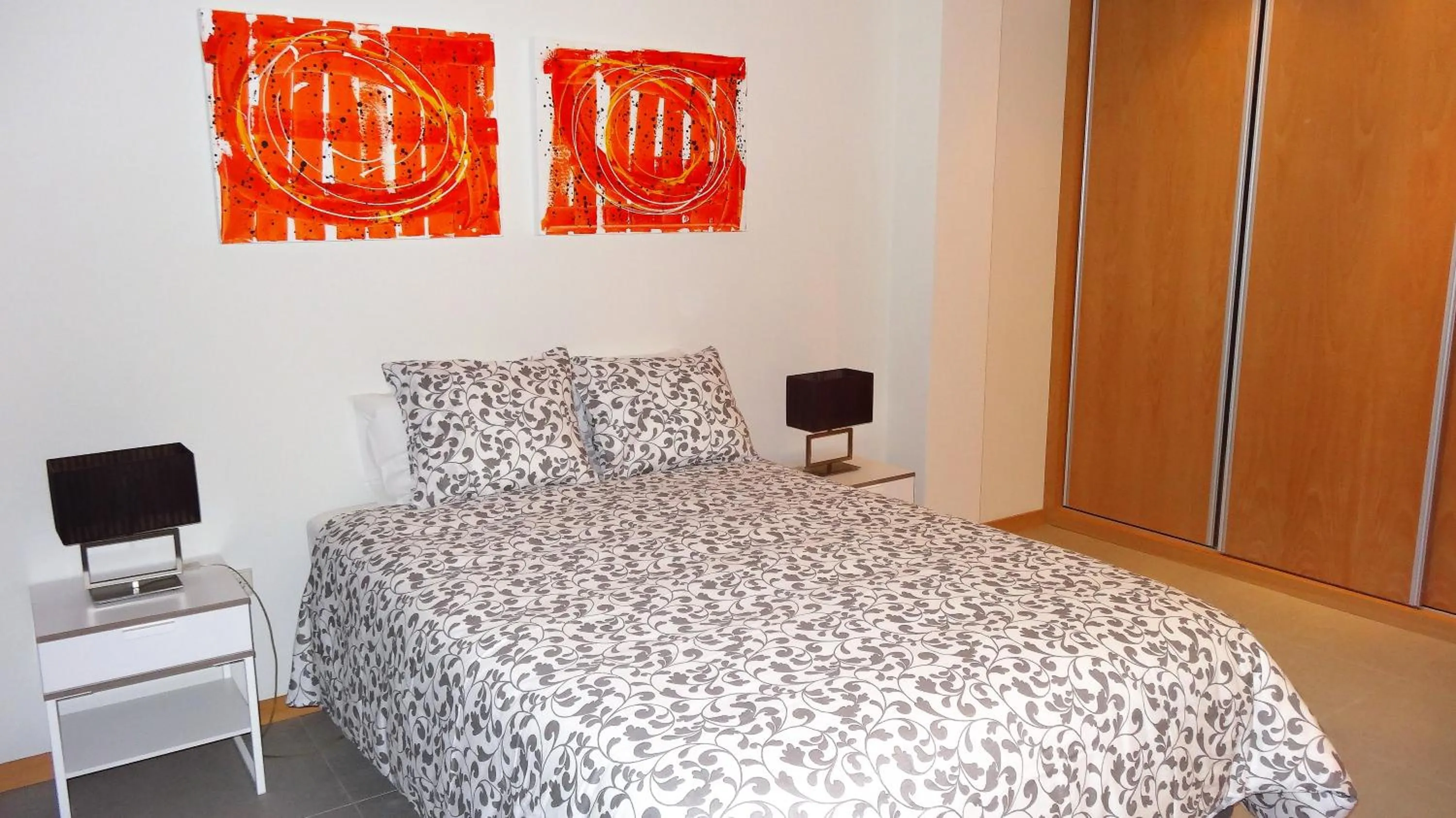 Decorative detail, Bed in Casa em Aldeia Pescadores