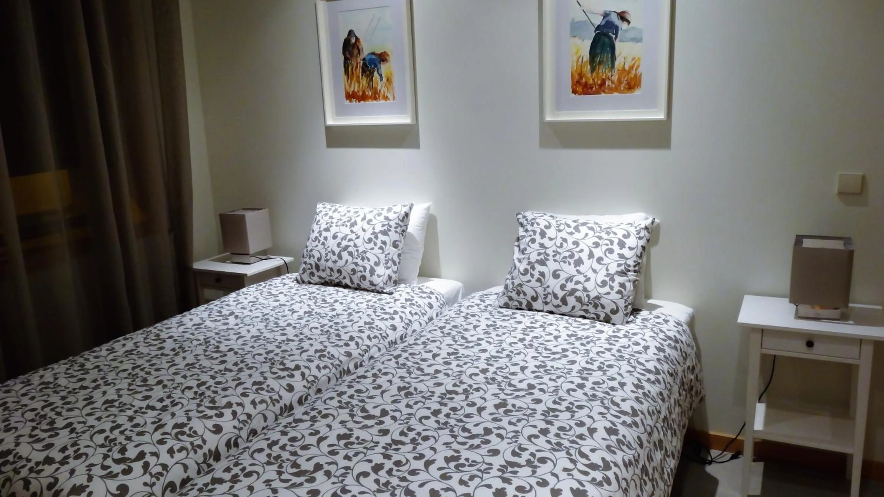 Bed in Casa em Aldeia Pescadores
