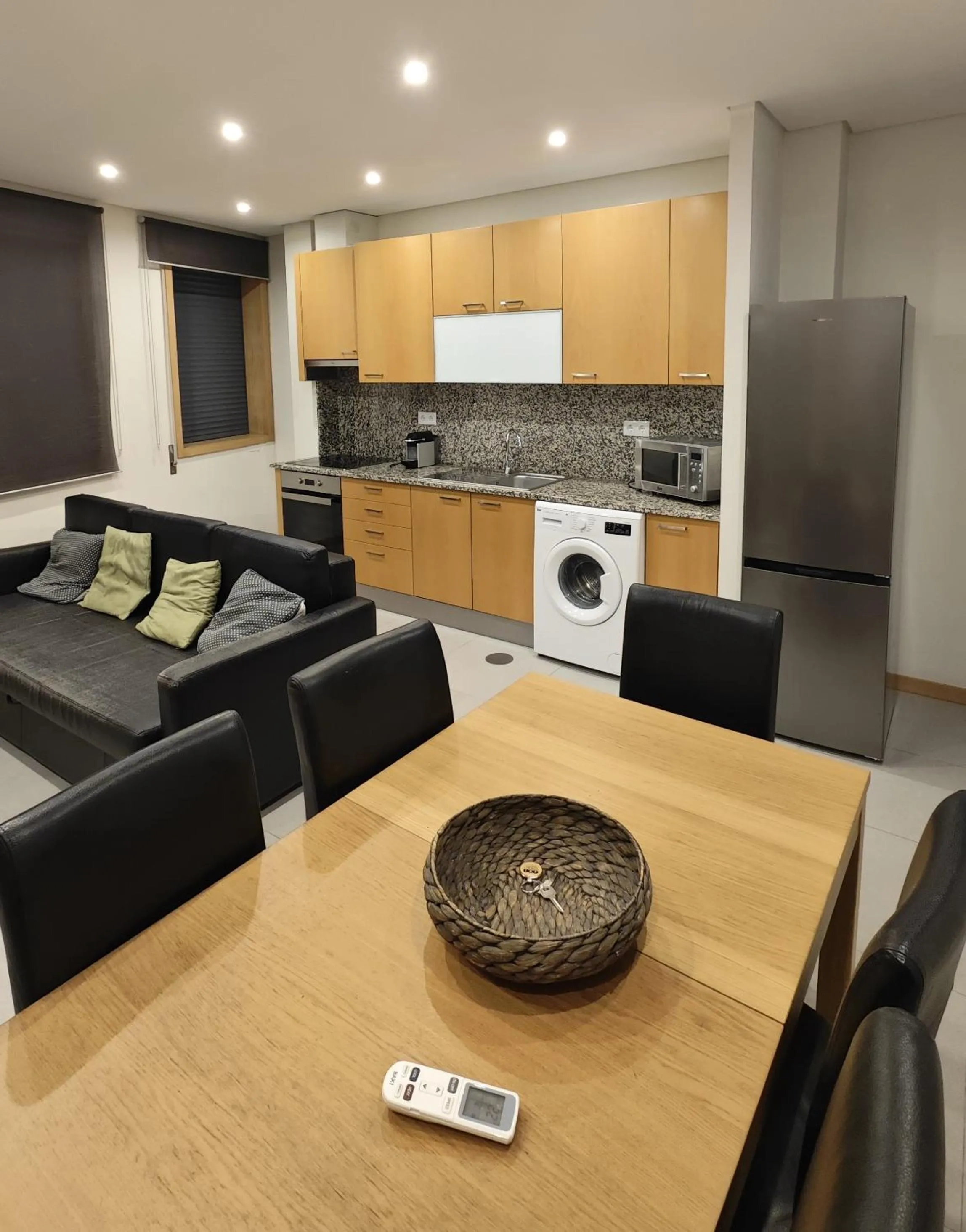 Kitchen or kitchenette in Casa em Aldeia Pescadores