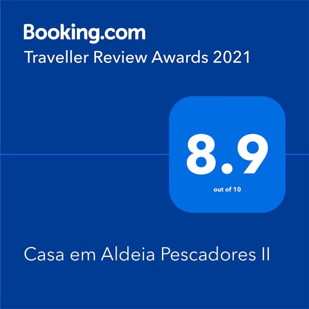 Property building in Casa em Aldeia Pescadores