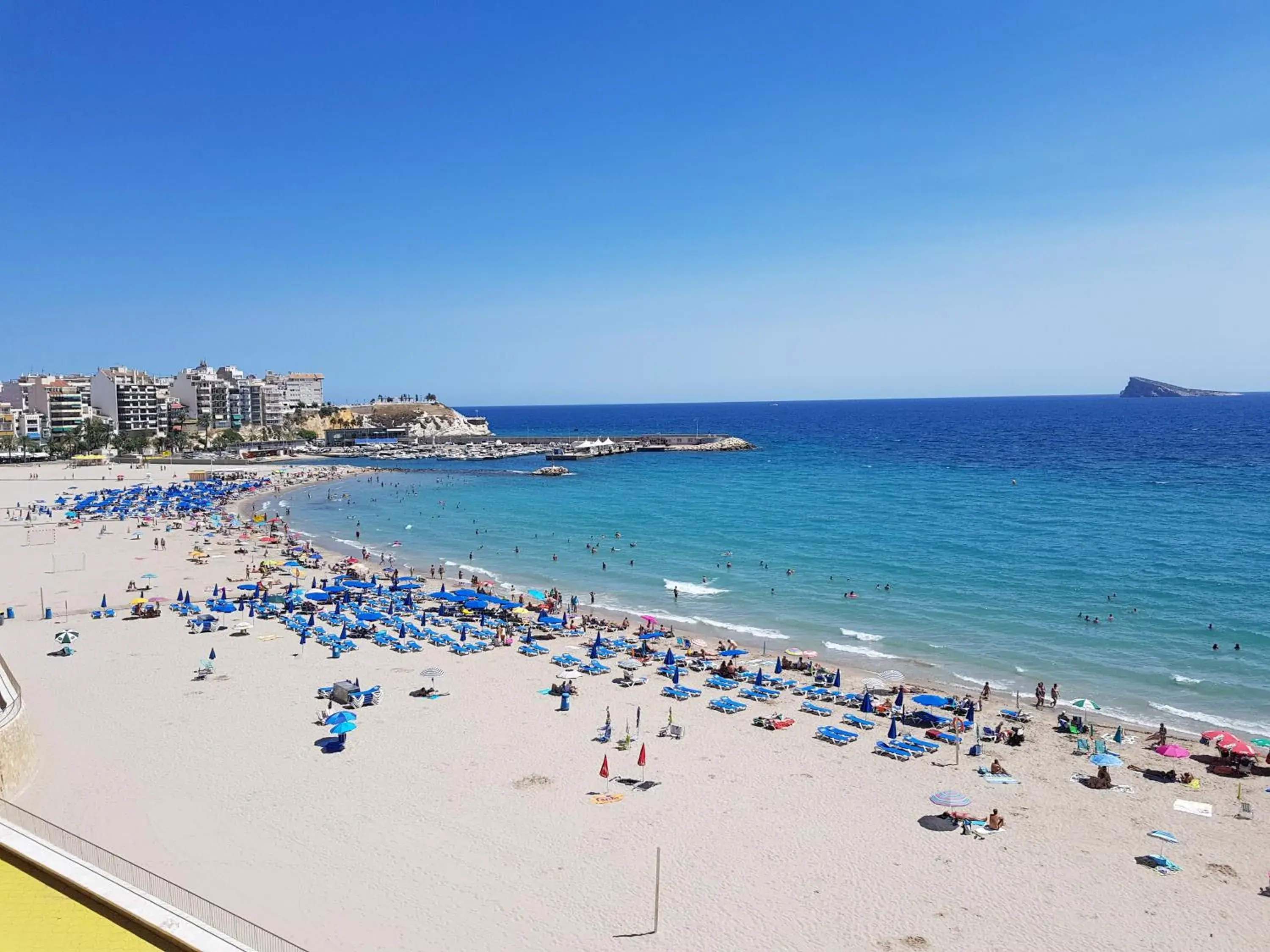 Sea view in Hotel Marconi Sea view in Hotel Marconi