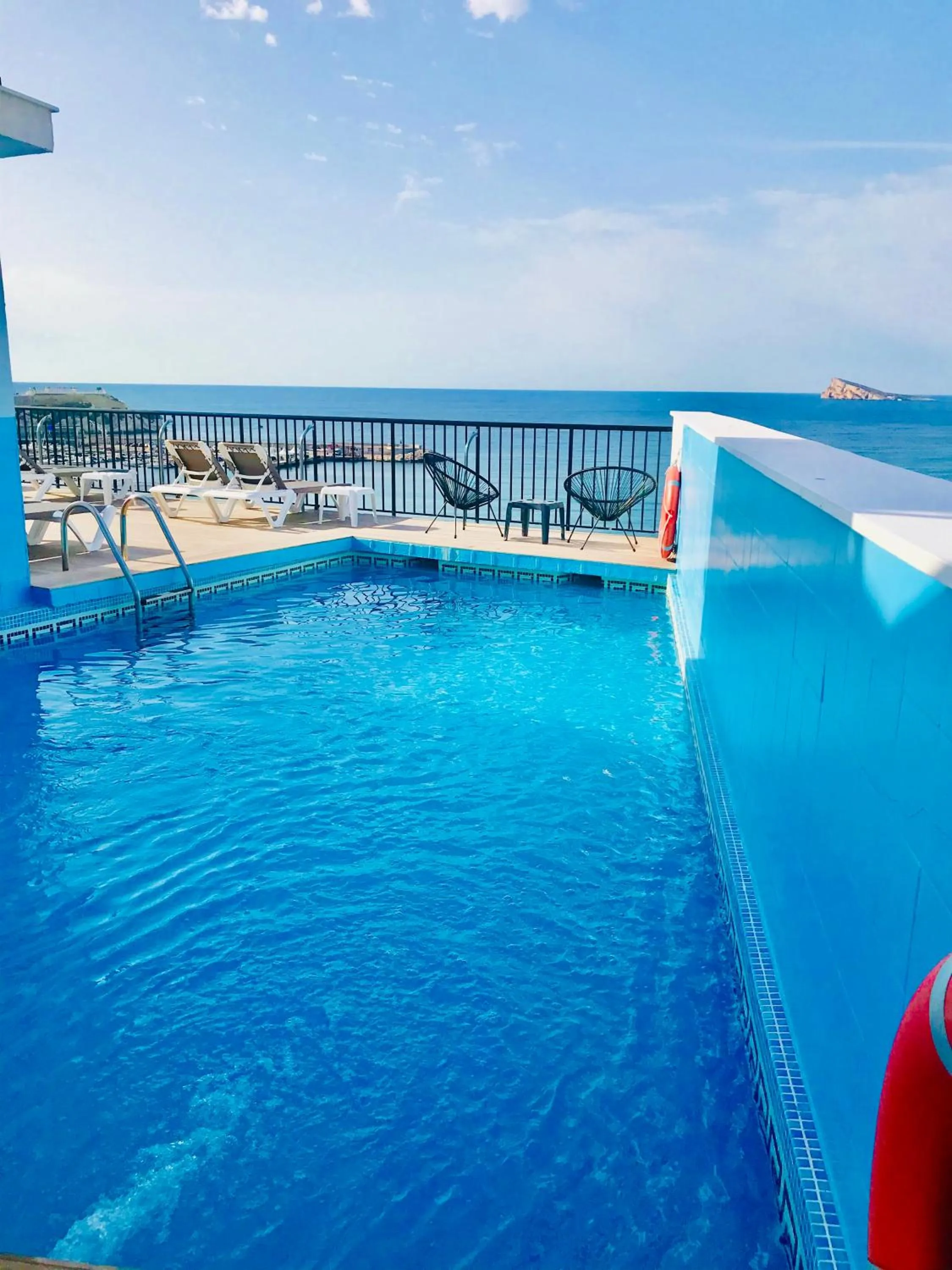 Beach in Hotel Marconi