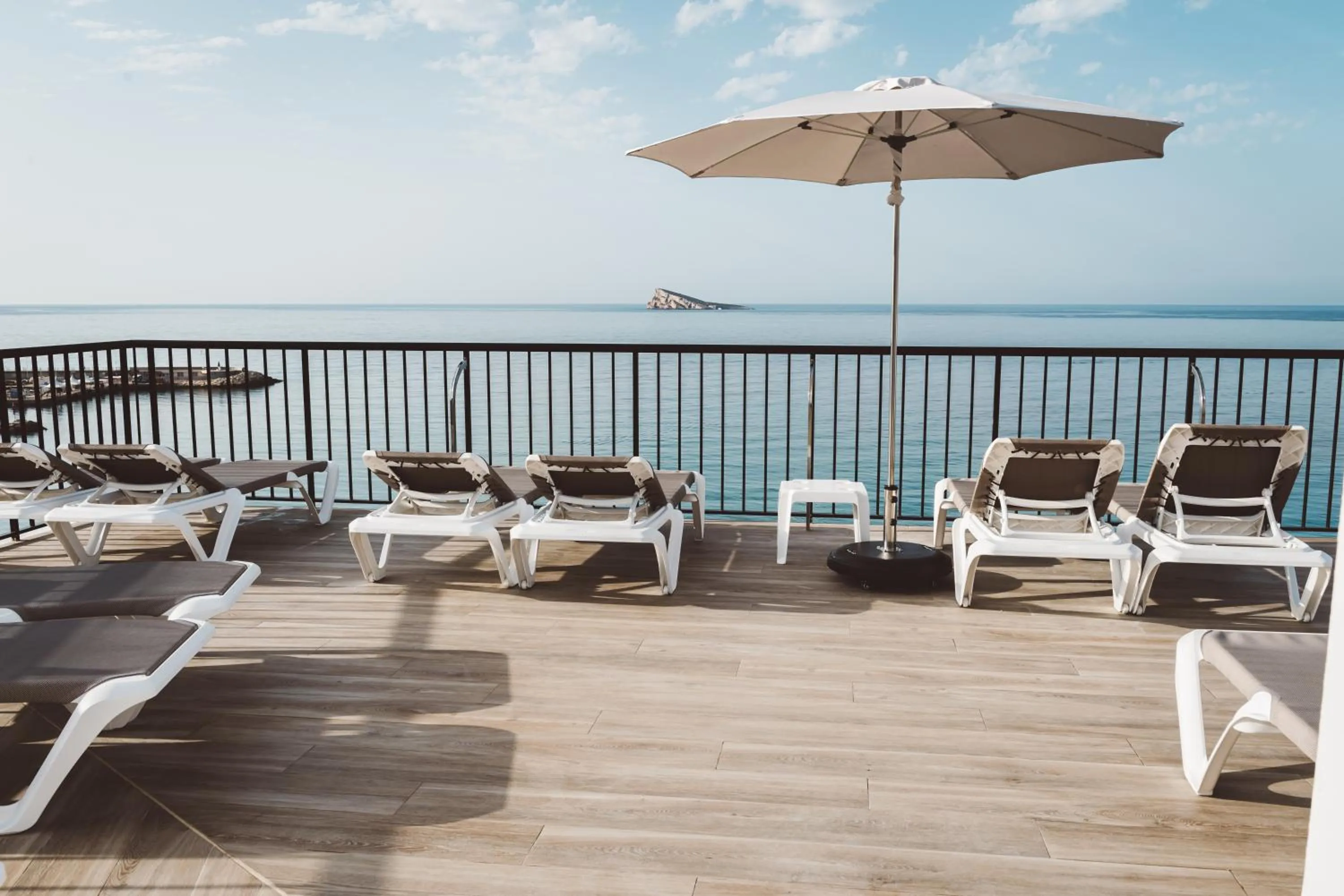 Sea view in Hotel Marconi