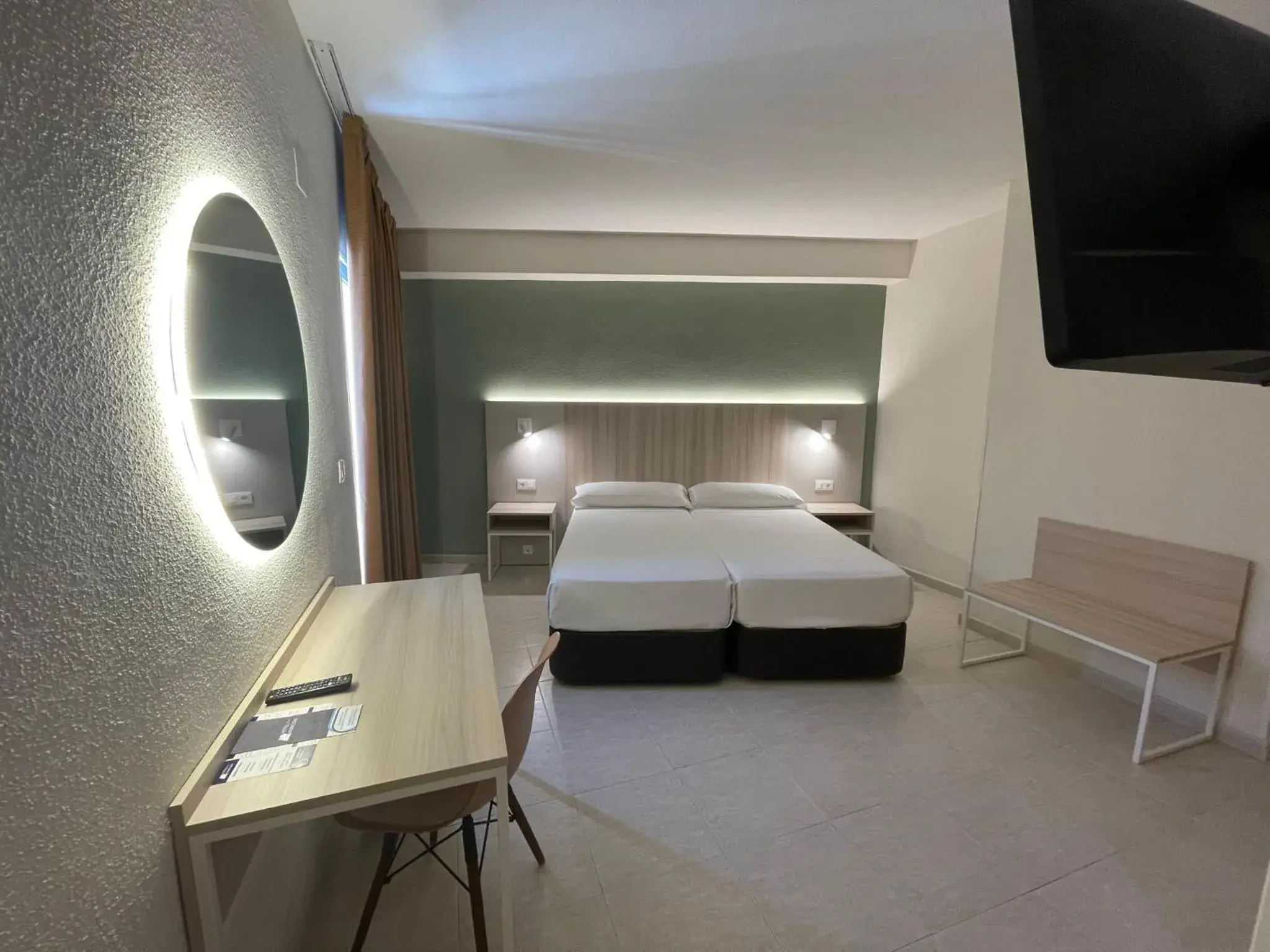 Bed in Hotel Marconi Bed in Hotel Marconi