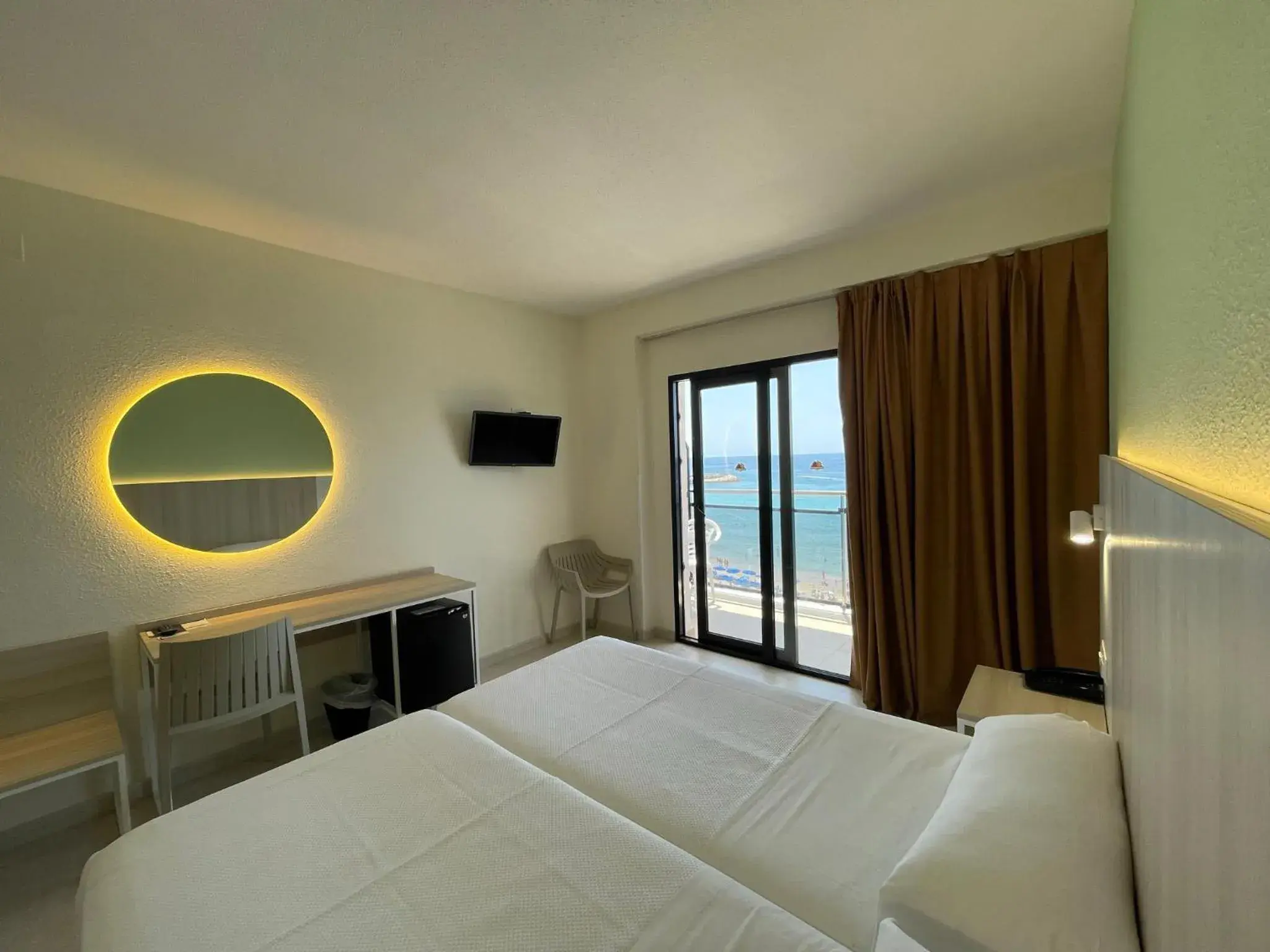 Bed in Hotel Marconi Bed in Hotel Marconi