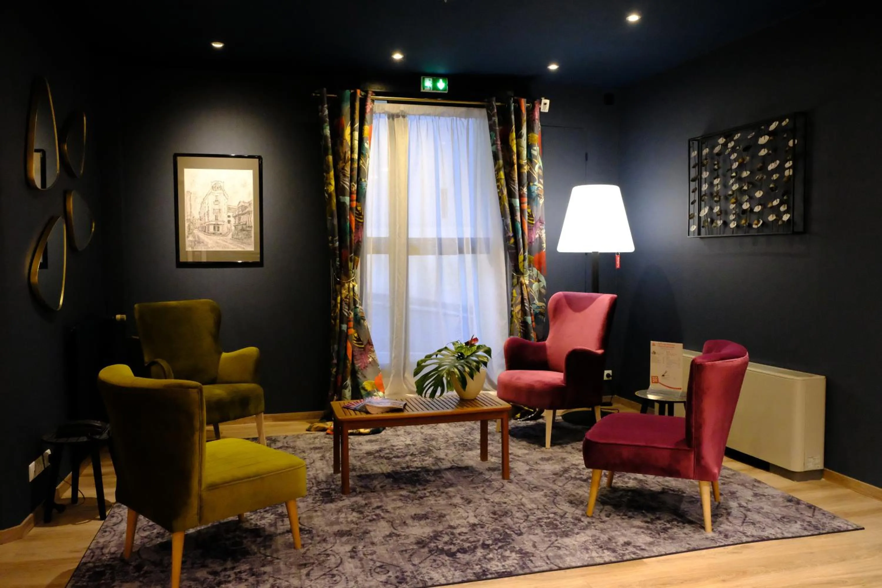 Lobby or reception in Hotel Continental