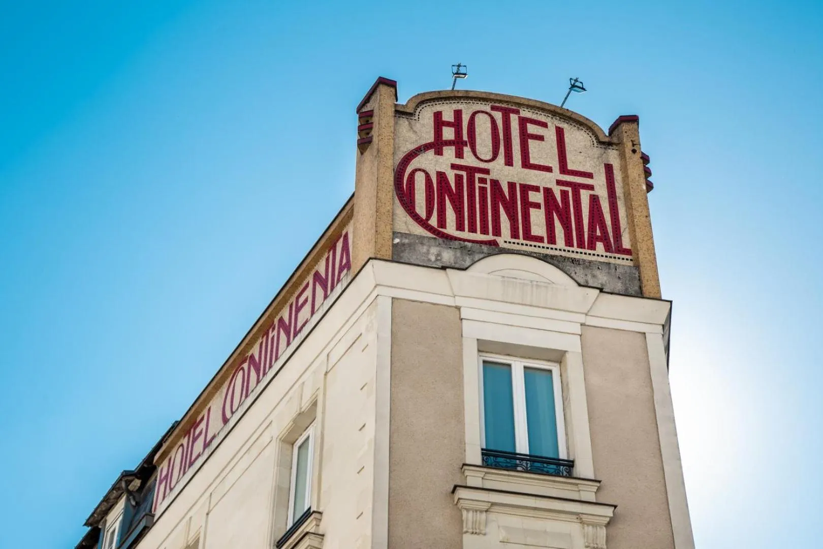 Property building in Hotel Continental