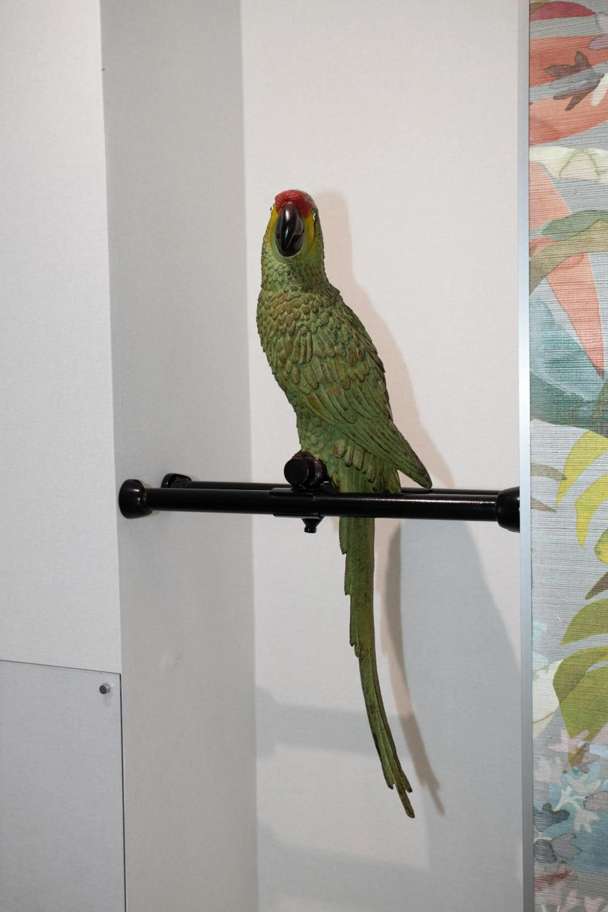 Decorative detail in Hotel Continental