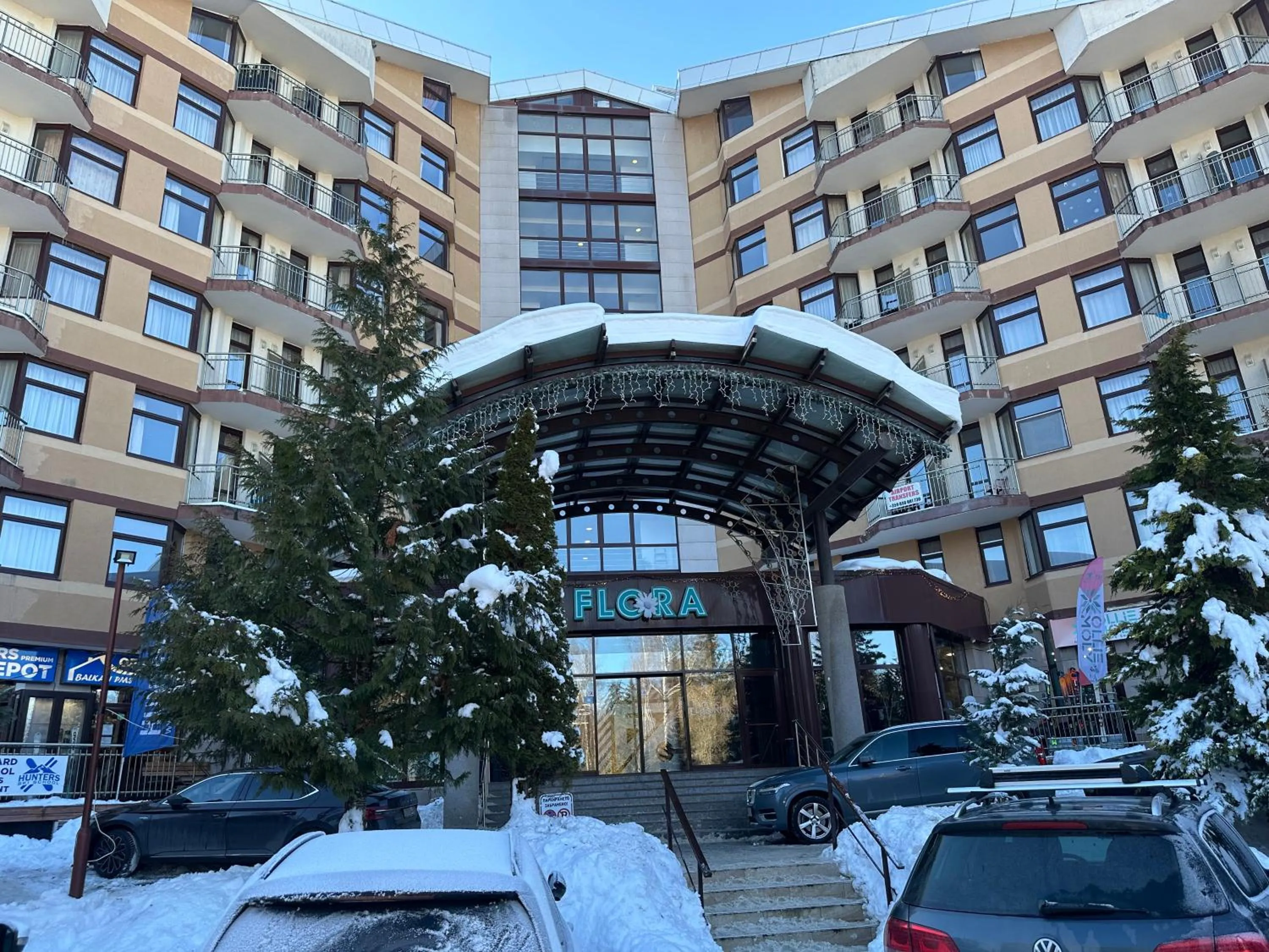 Studio in Hotel Flora Borovets