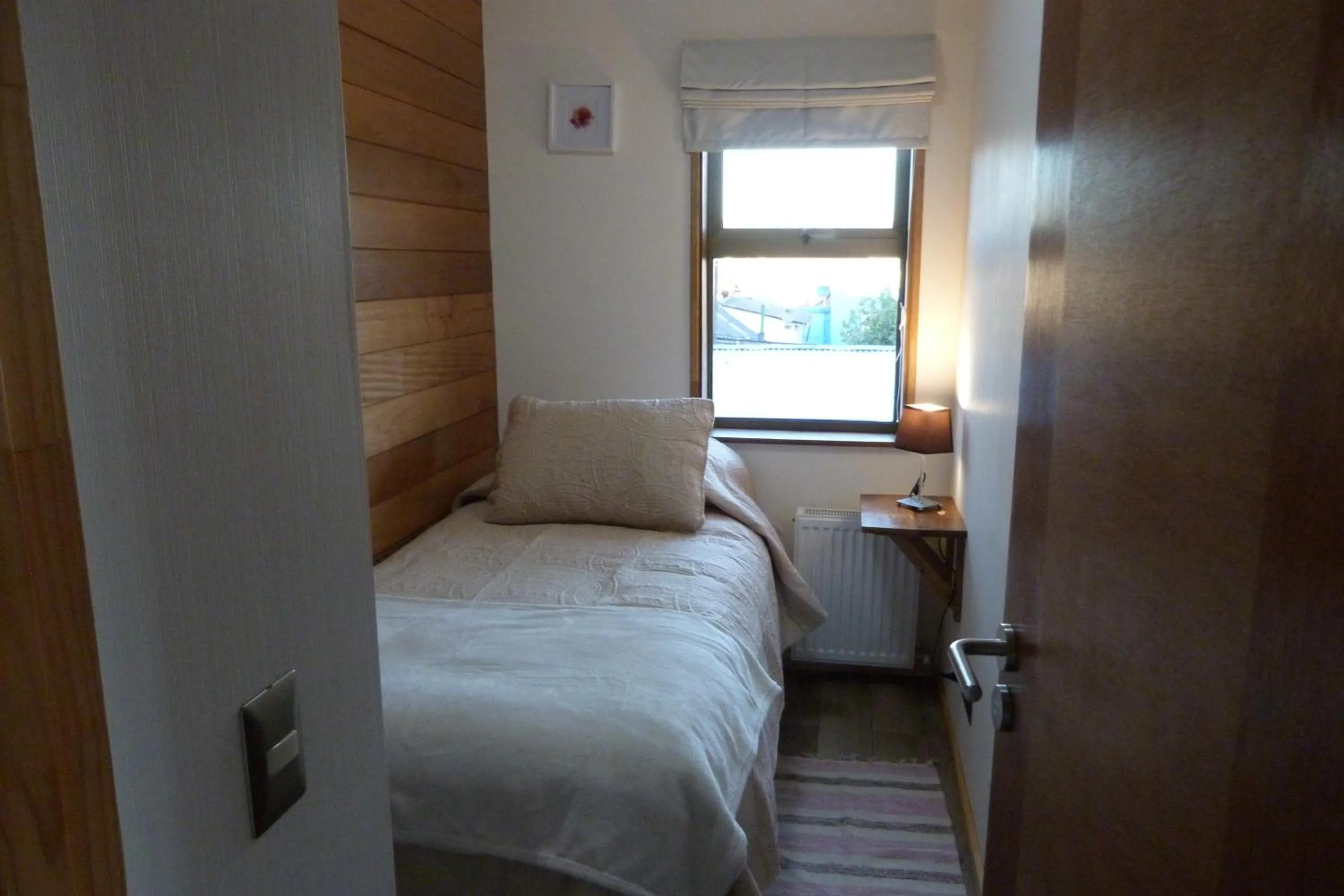 Apartment with Balcony in Edificio Guadalauquen