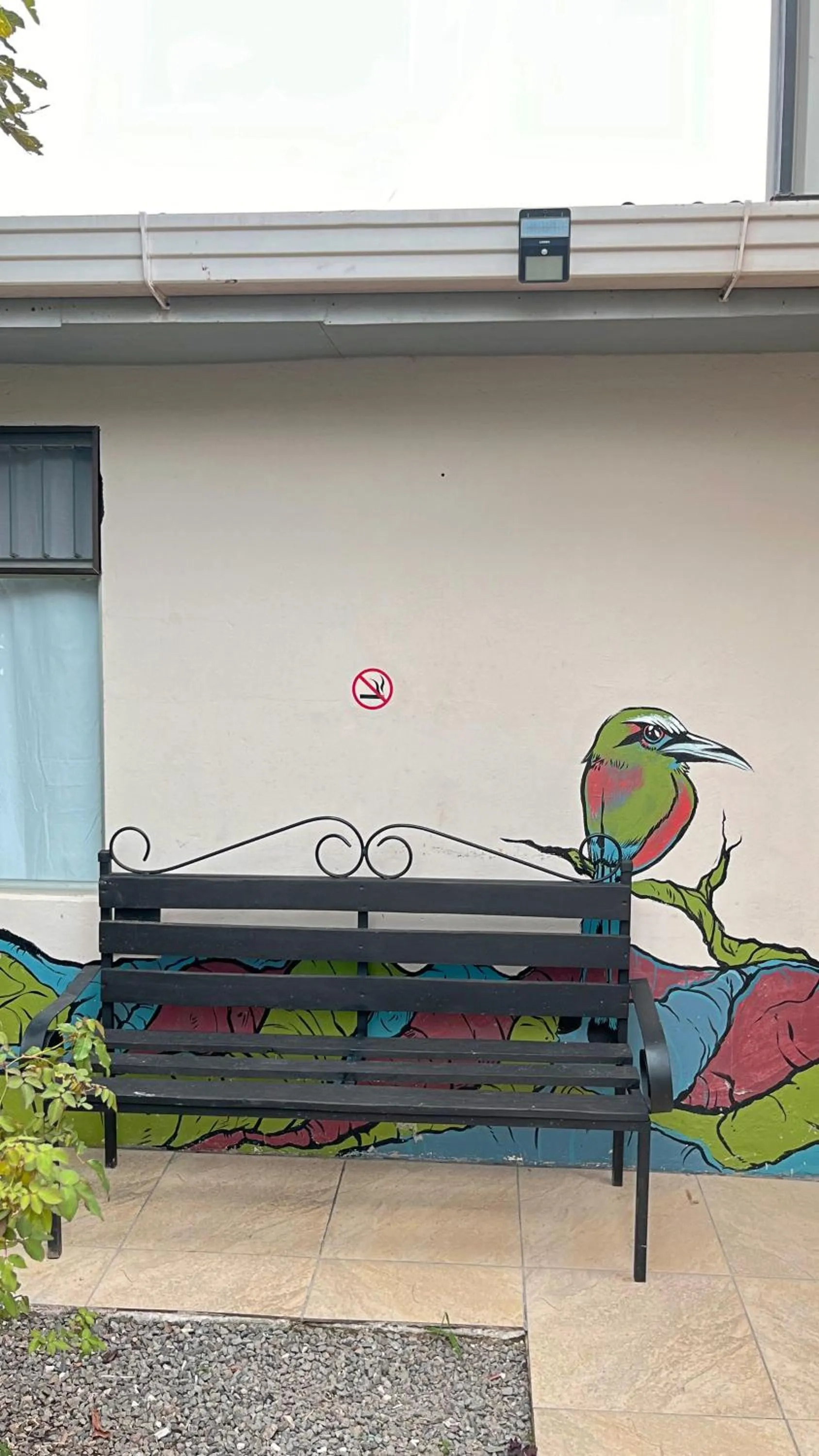 Patio in Casa Jungle Monteverde B&B