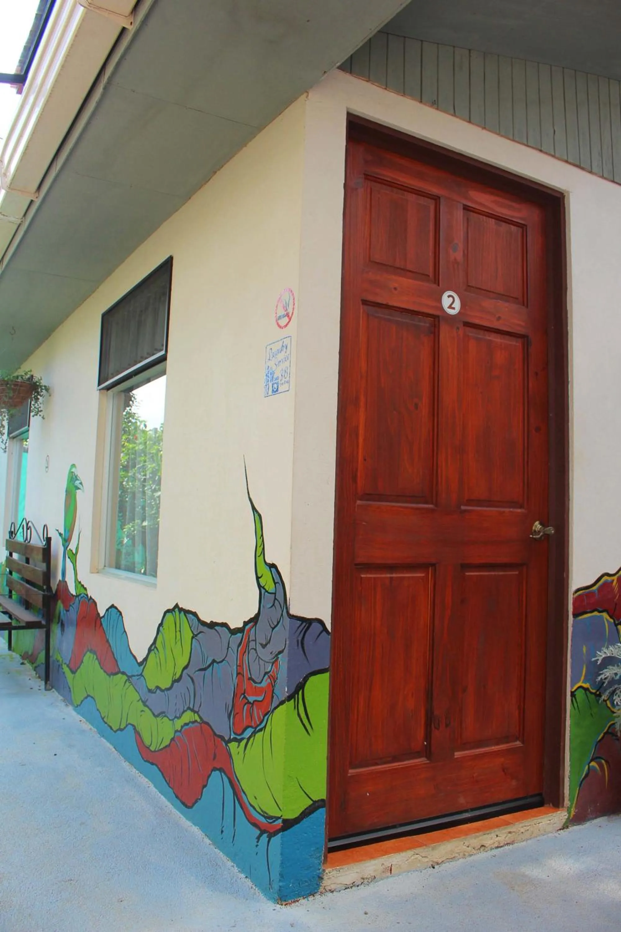 View (from property/room) in Casa Jungle Monteverde B&B