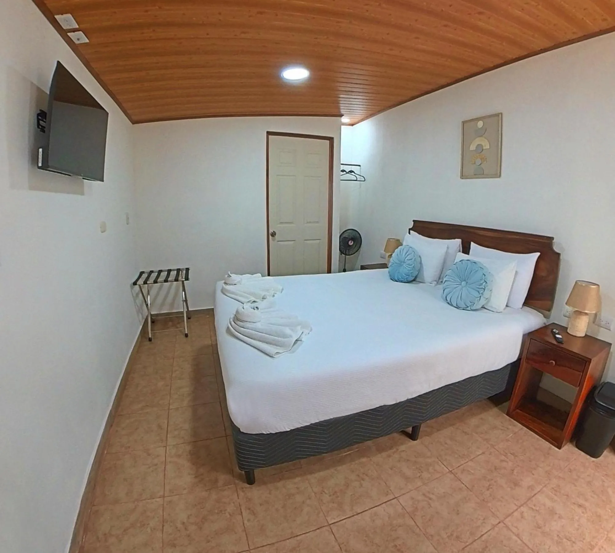 Bedroom, Bed in Casa Jungle Monteverde B&B