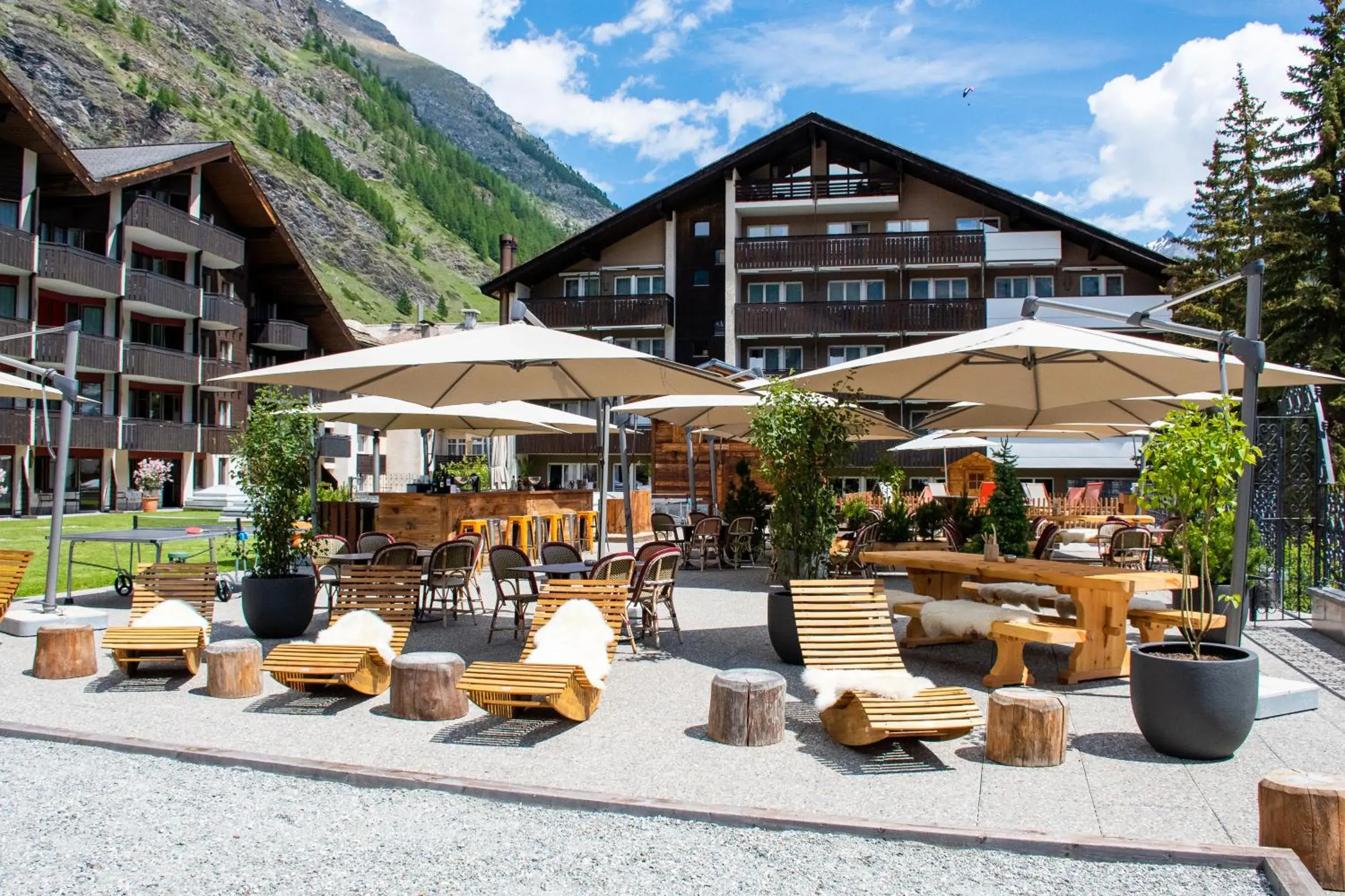 Property building in Schweizerhof Zermatt - a Small Luxury Hotel Property building in Schweizerhof Zermatt - a Small Luxury Hotel