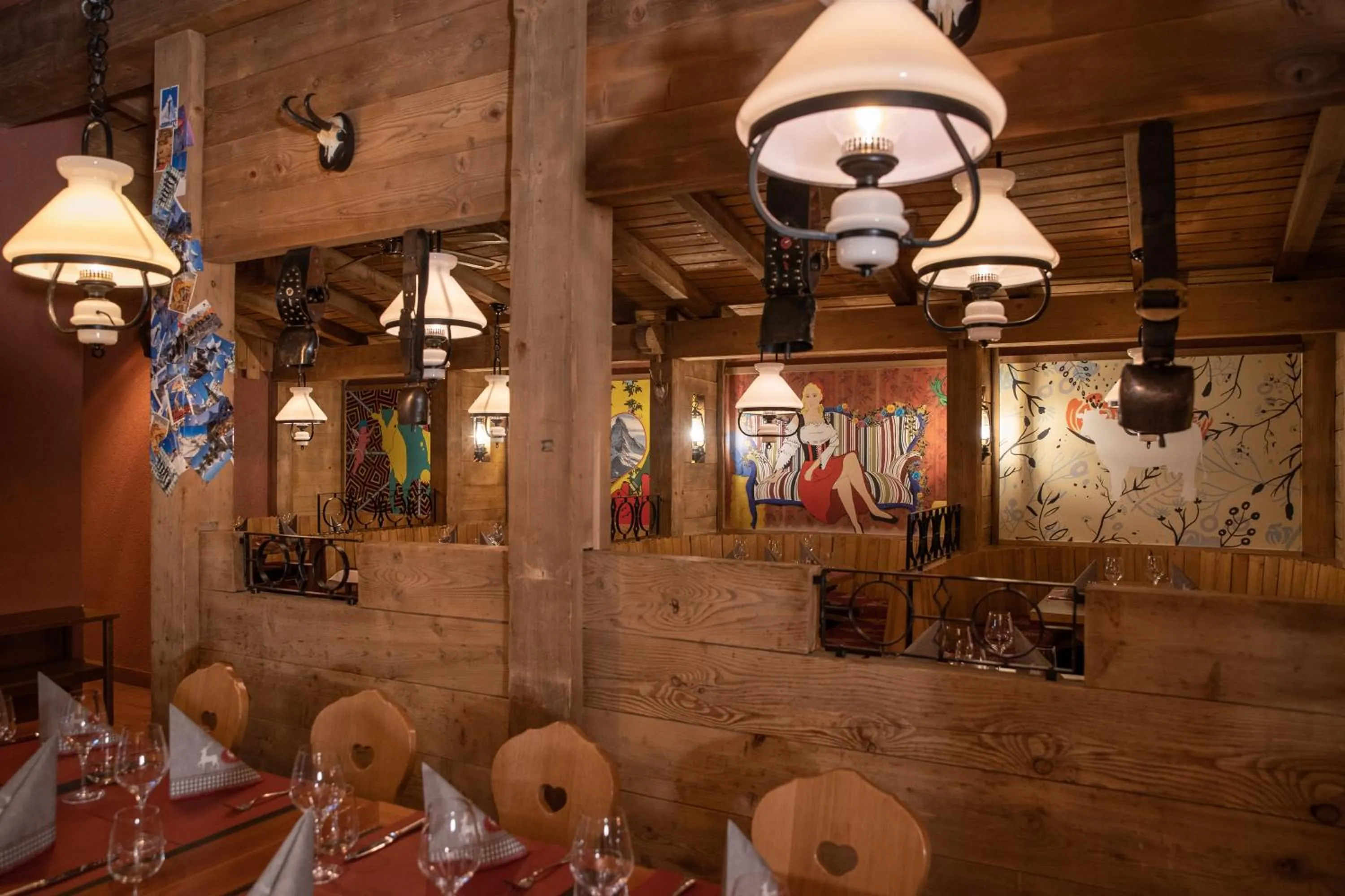 Restaurant/places to eat in Schweizerhof Zermatt - a Small Luxury Hotel