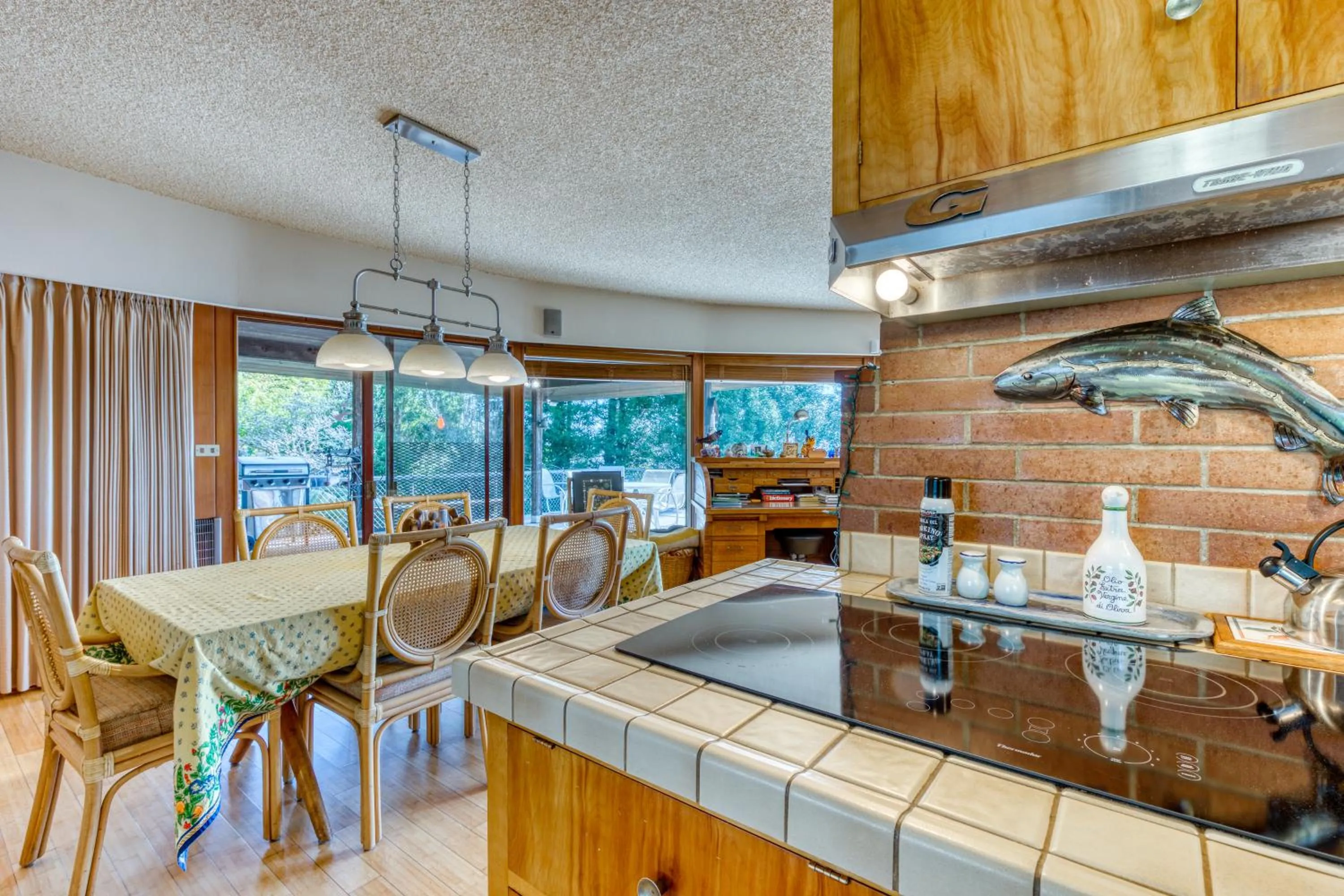 The Bridge and Balcony